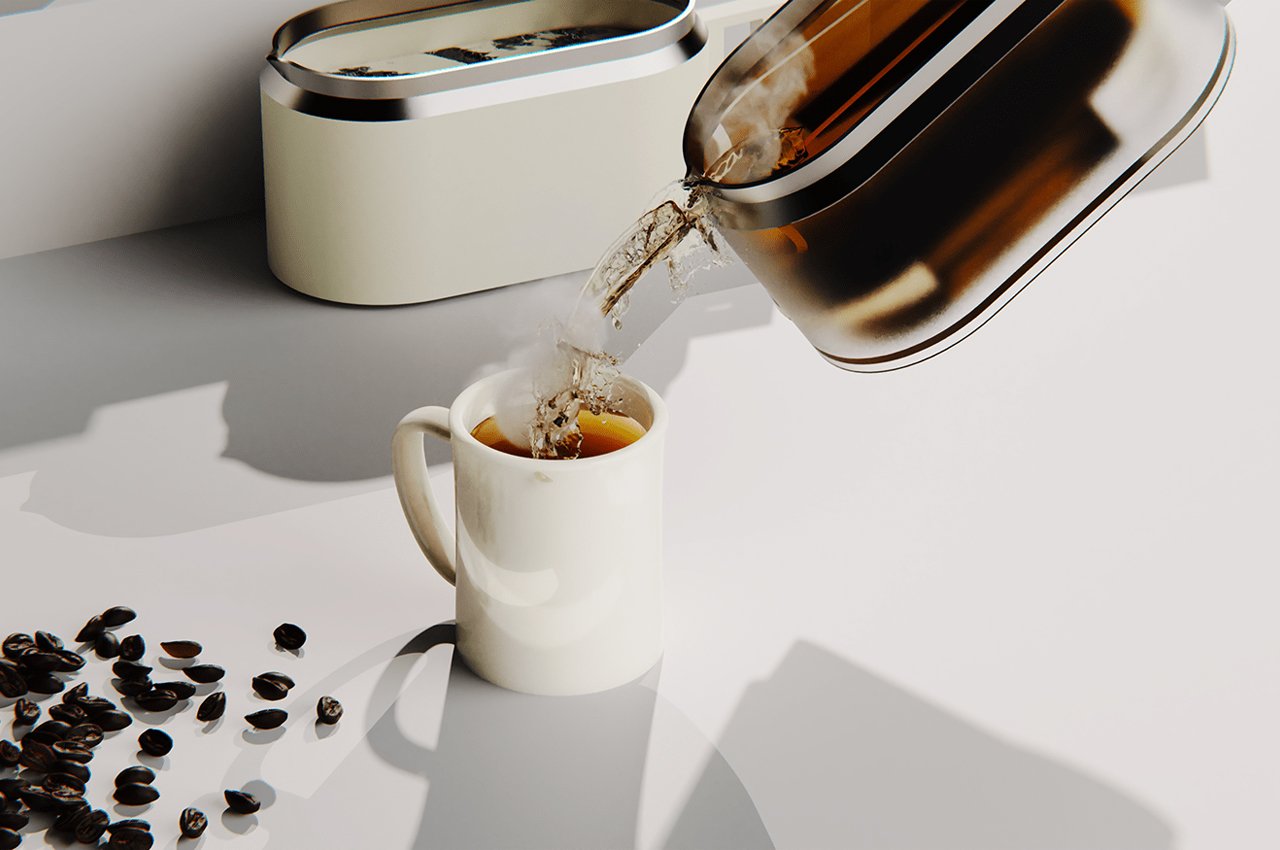 modularization，Coffee machine，Cenga，Handmade coffee，