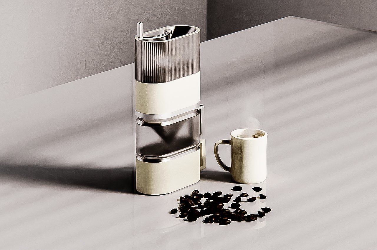 modularization，Coffee machine，Cenga，Handmade coffee，