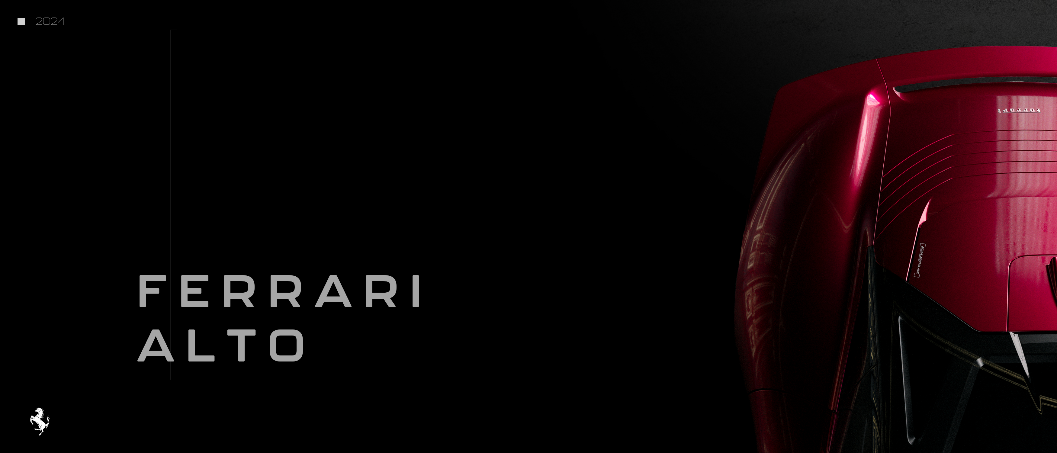 Ferrari，Alto，Vehicle design，