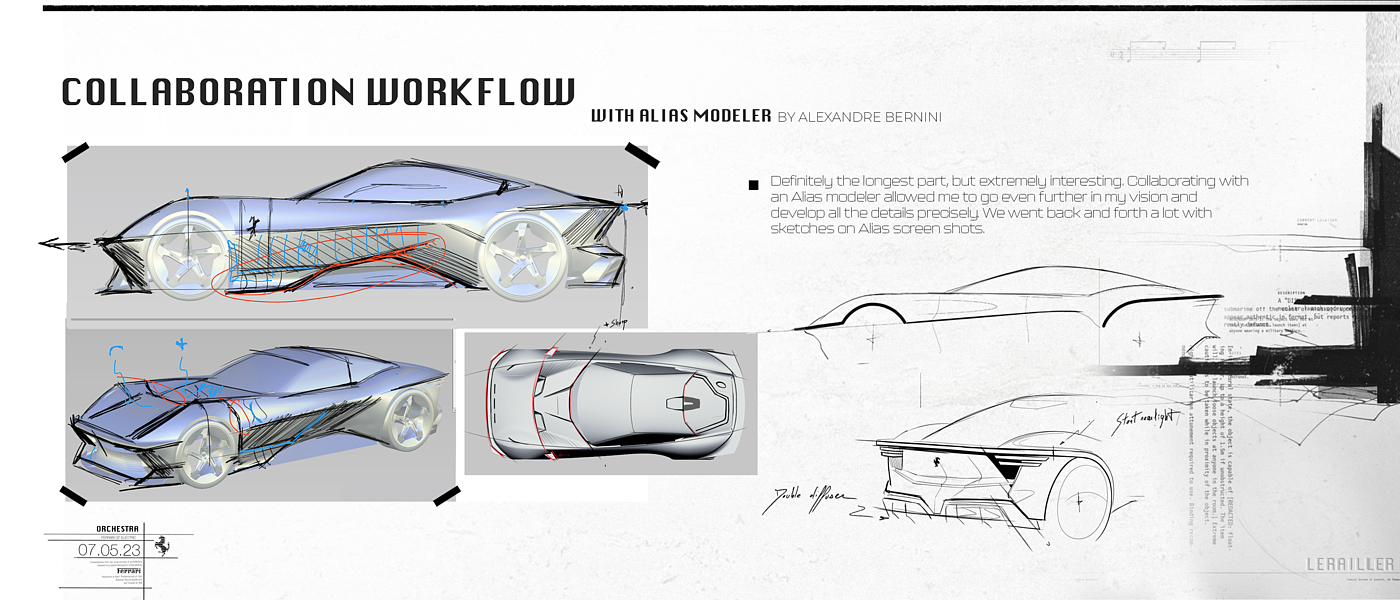 Ferrari，Alto，Vehicle design，