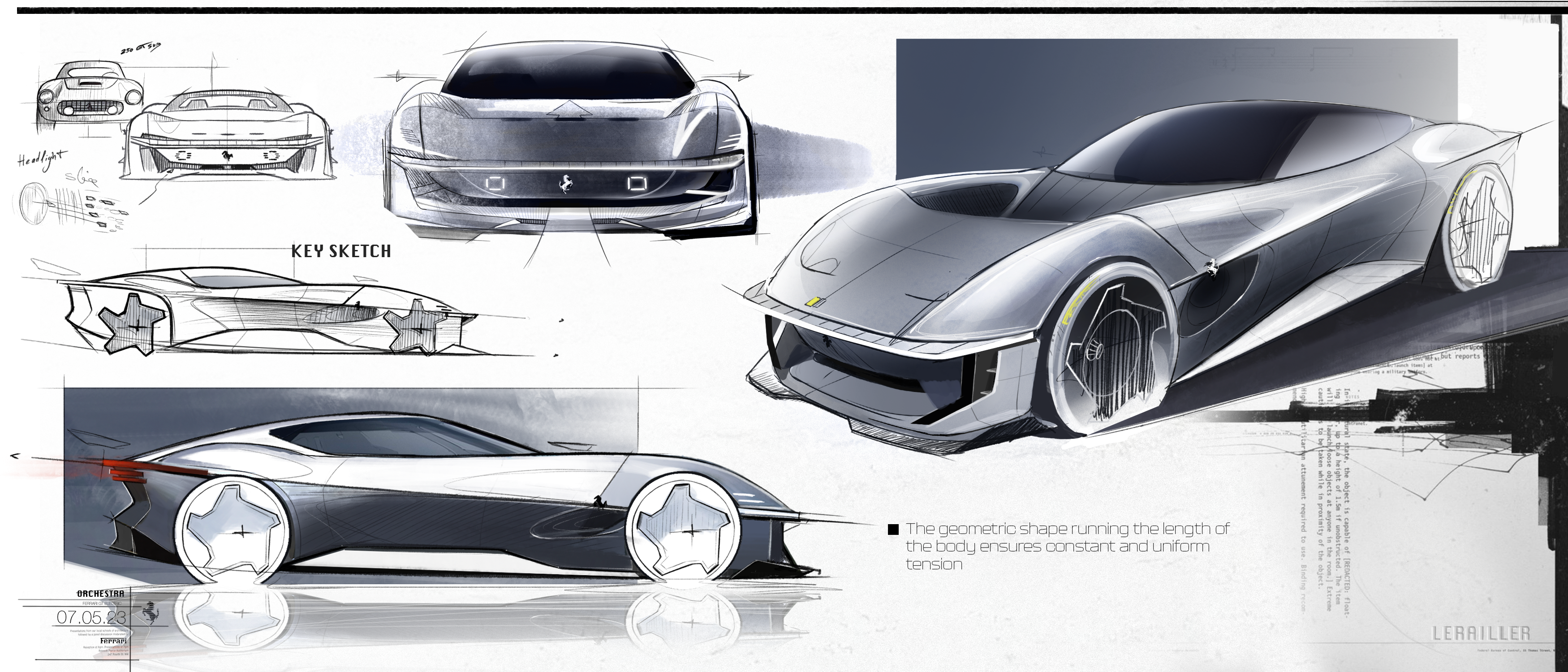 Ferrari，Alto，Vehicle design，