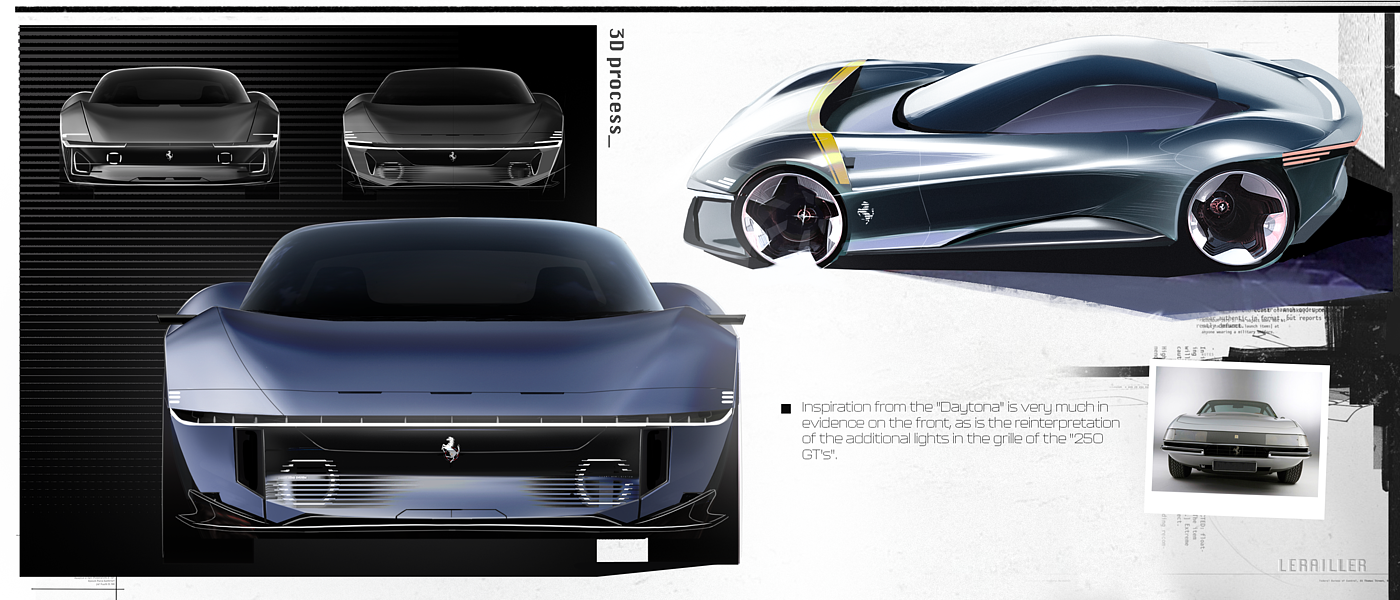 Ferrari，Alto，Vehicle design，