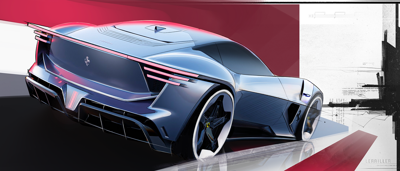 Ferrari，Alto，Vehicle design，