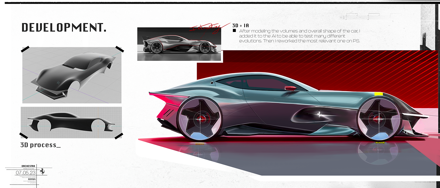 Ferrari，Alto，Vehicle design，