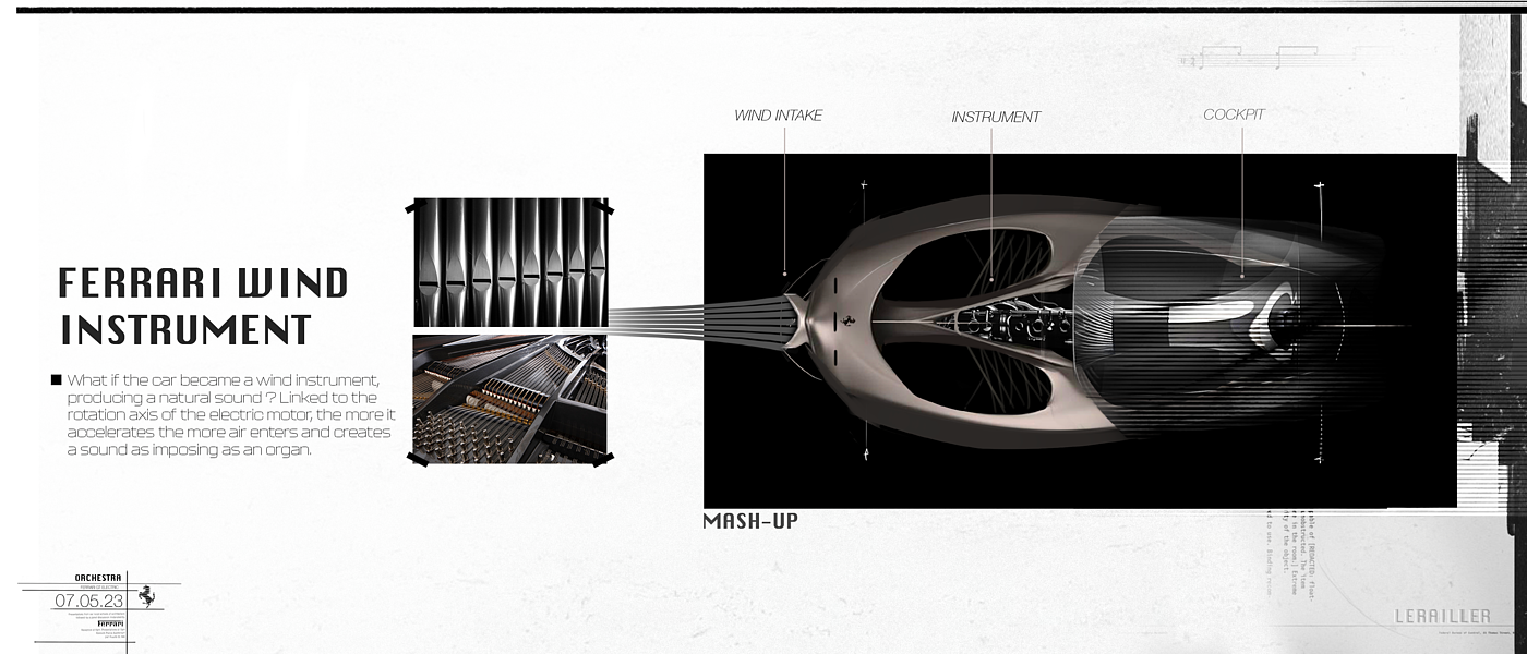 Ferrari，Alto，Vehicle design，