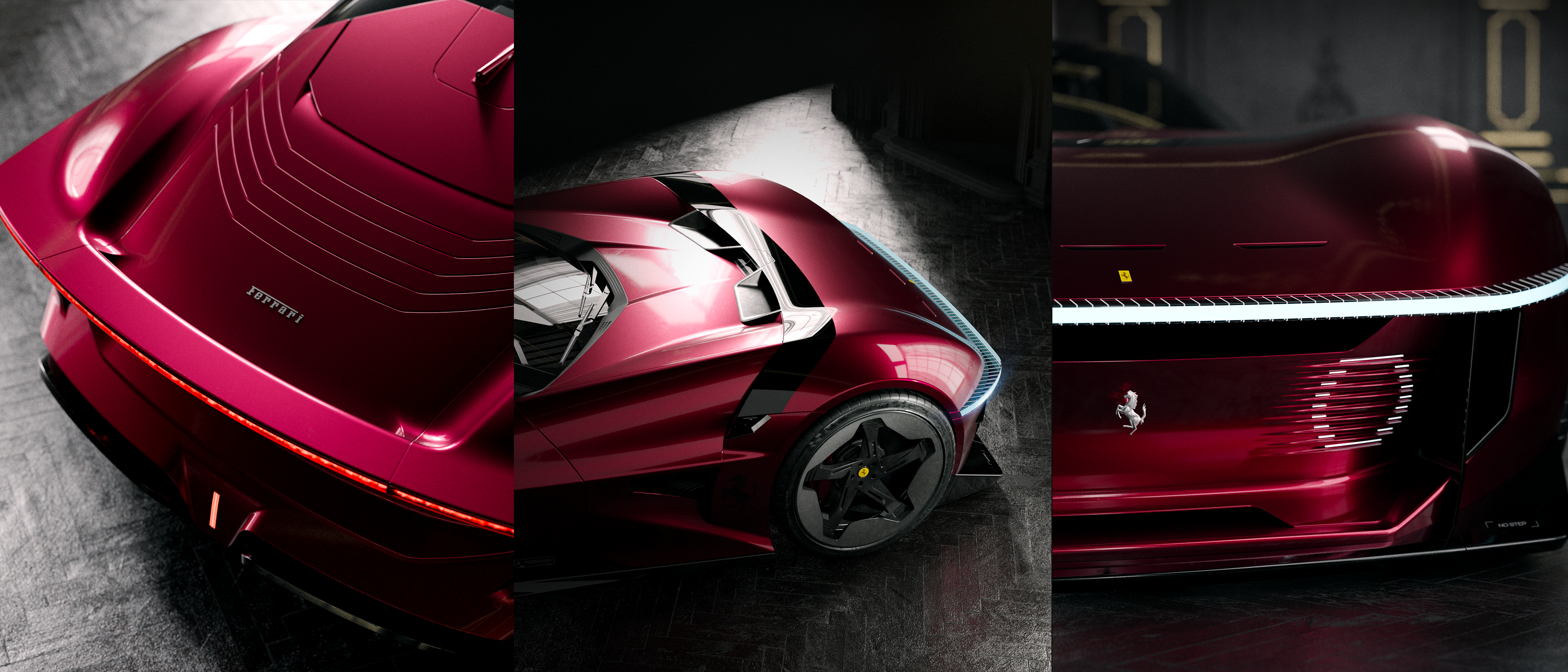 Ferrari，Alto，Vehicle design，