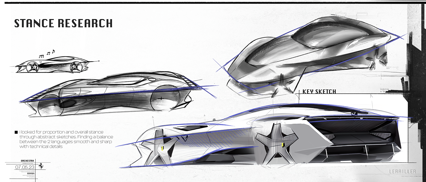 Ferrari，Alto，Vehicle design，