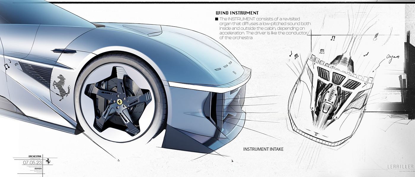 Ferrari，Alto，Vehicle design，