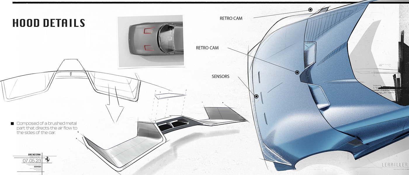 Ferrari，Alto，Vehicle design，