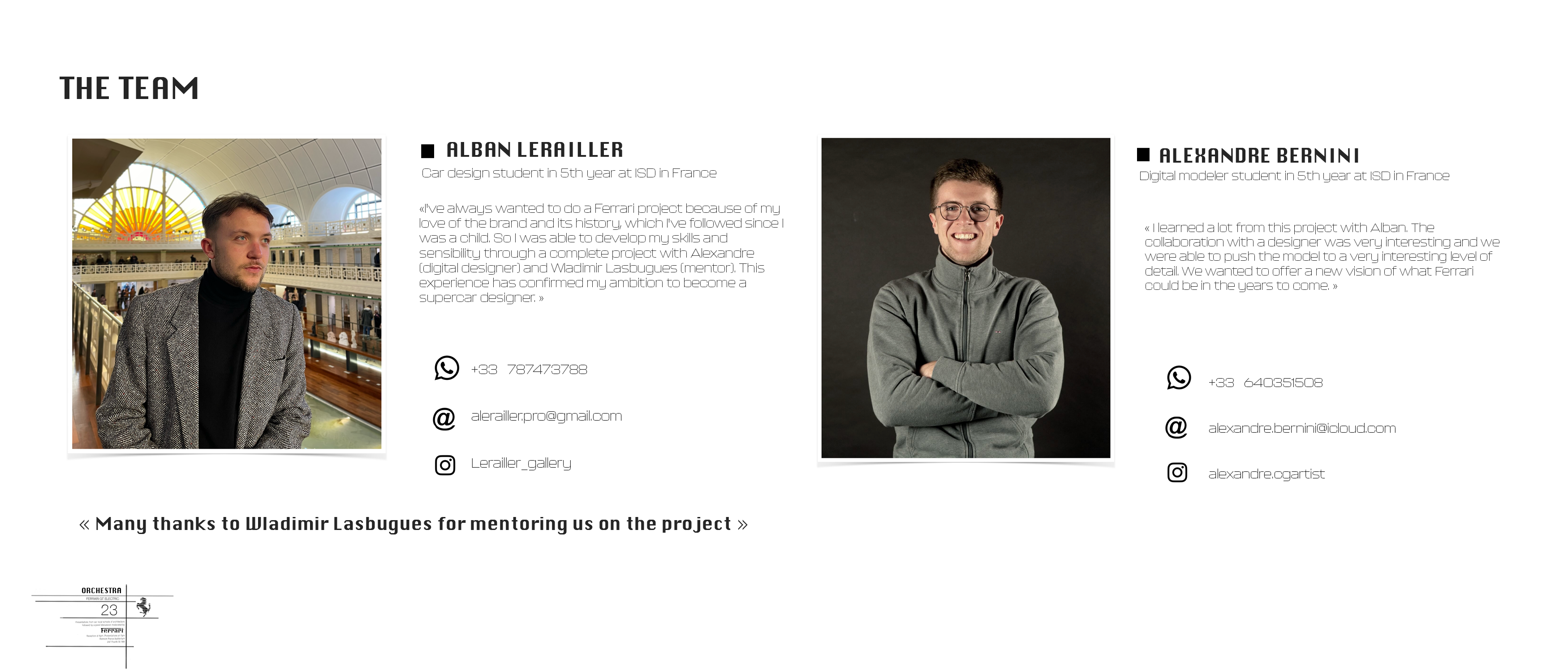 Ferrari，Alto，Vehicle design，