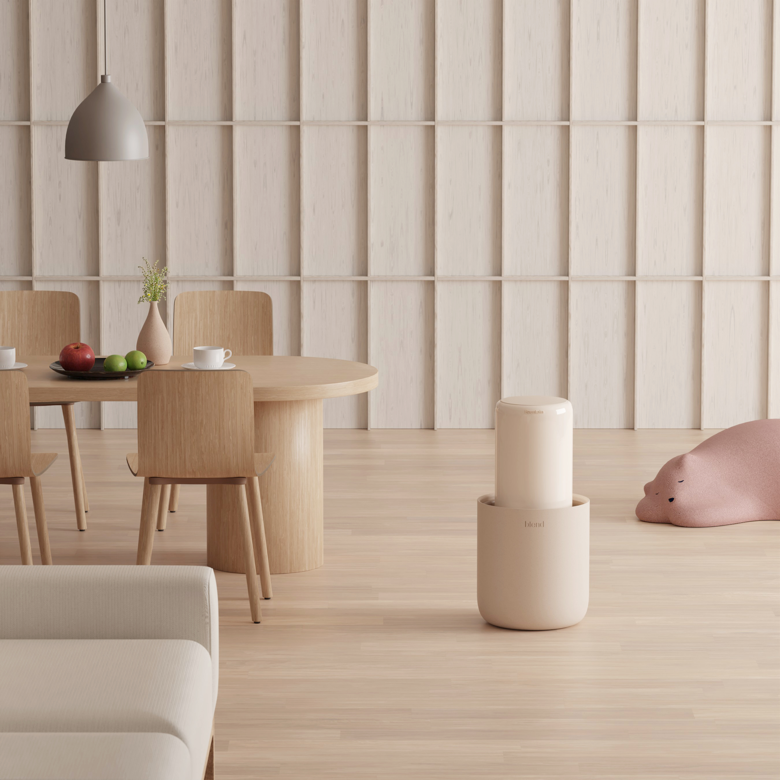 life，household electrical appliances，Natural harmony，BLEND，