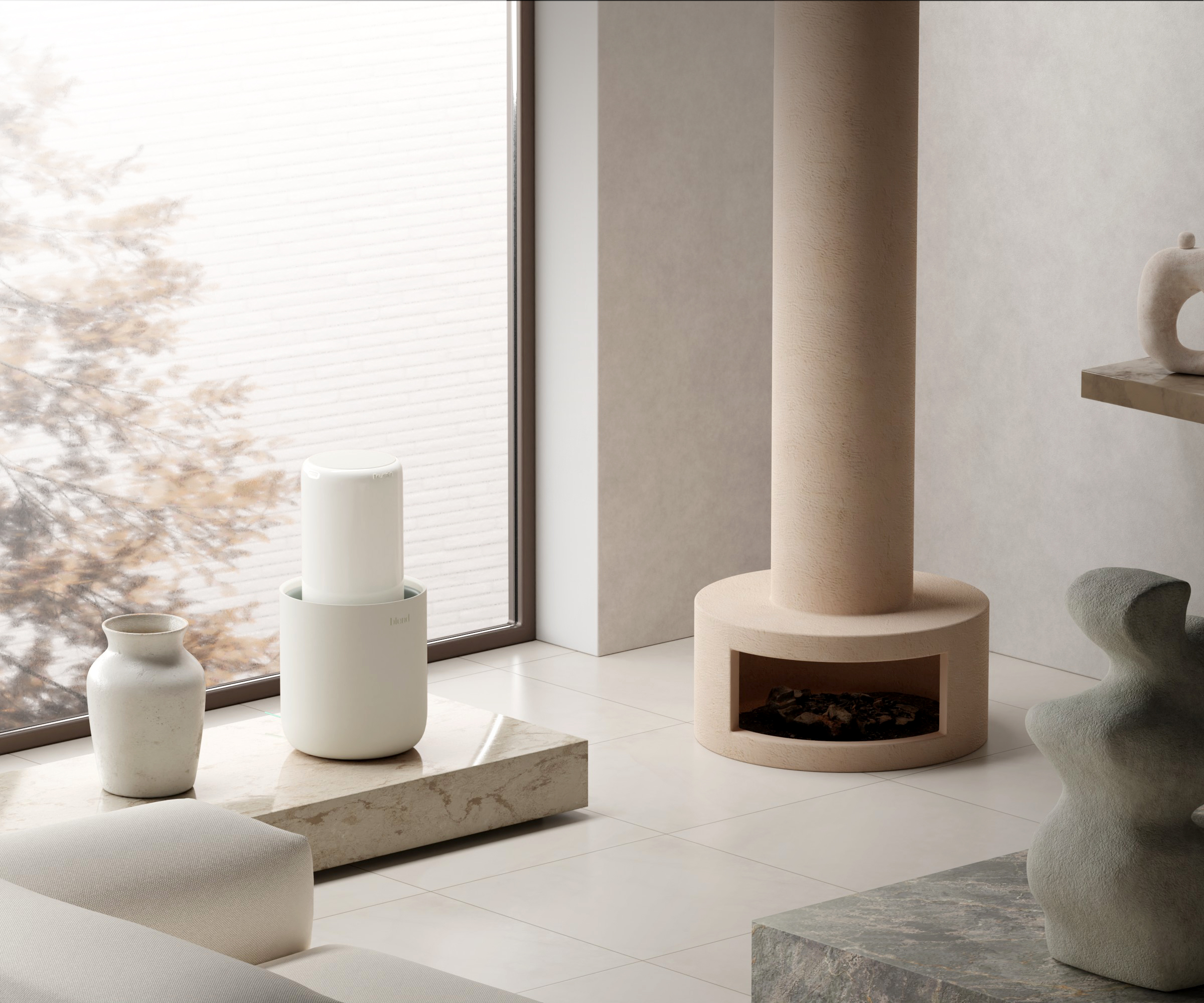 life，household electrical appliances，Natural harmony，BLEND，