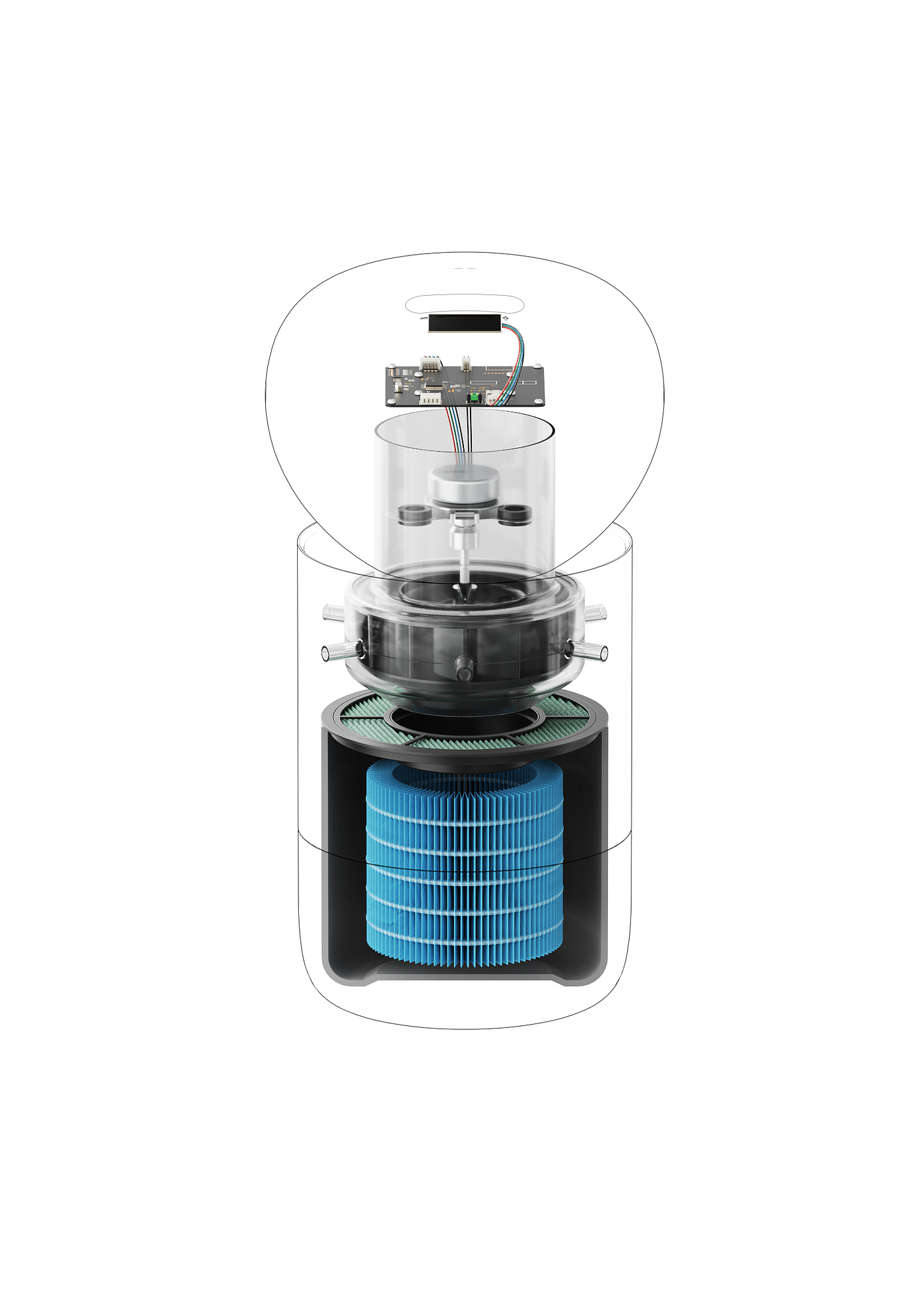 life，household electrical appliances，Natural harmony，BLEND，