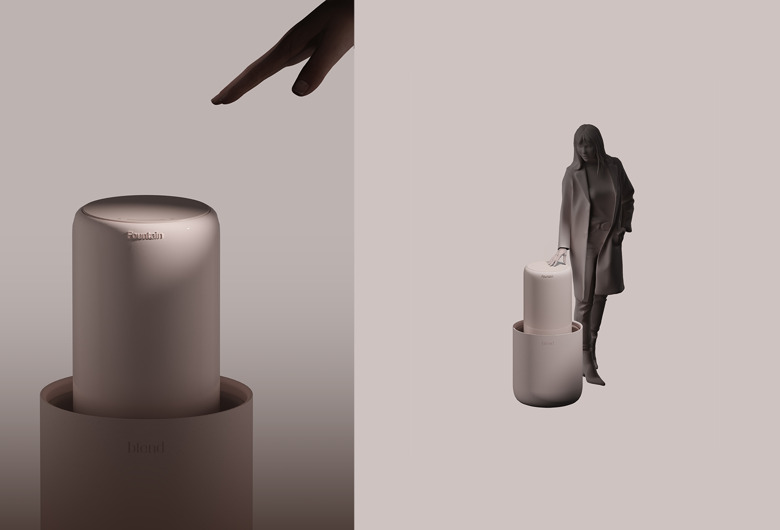 life，household electrical appliances，Natural harmony，BLEND，