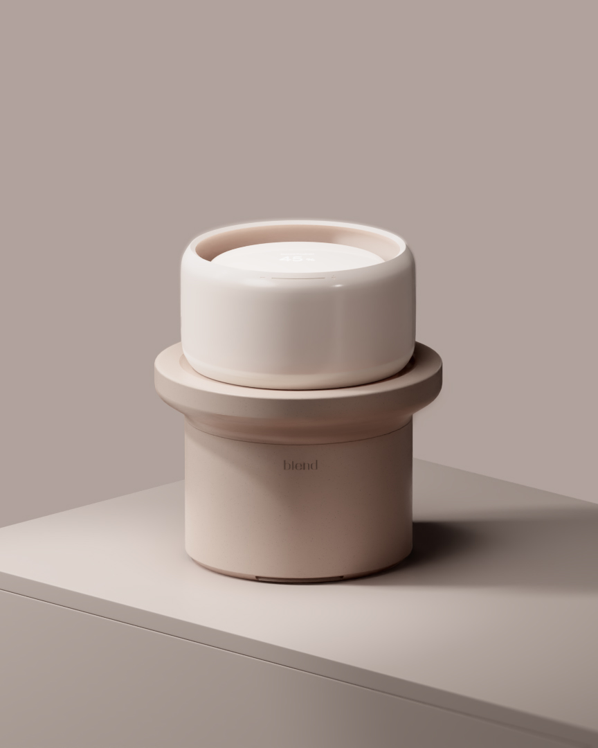 life，household electrical appliances，Natural harmony，BLEND，