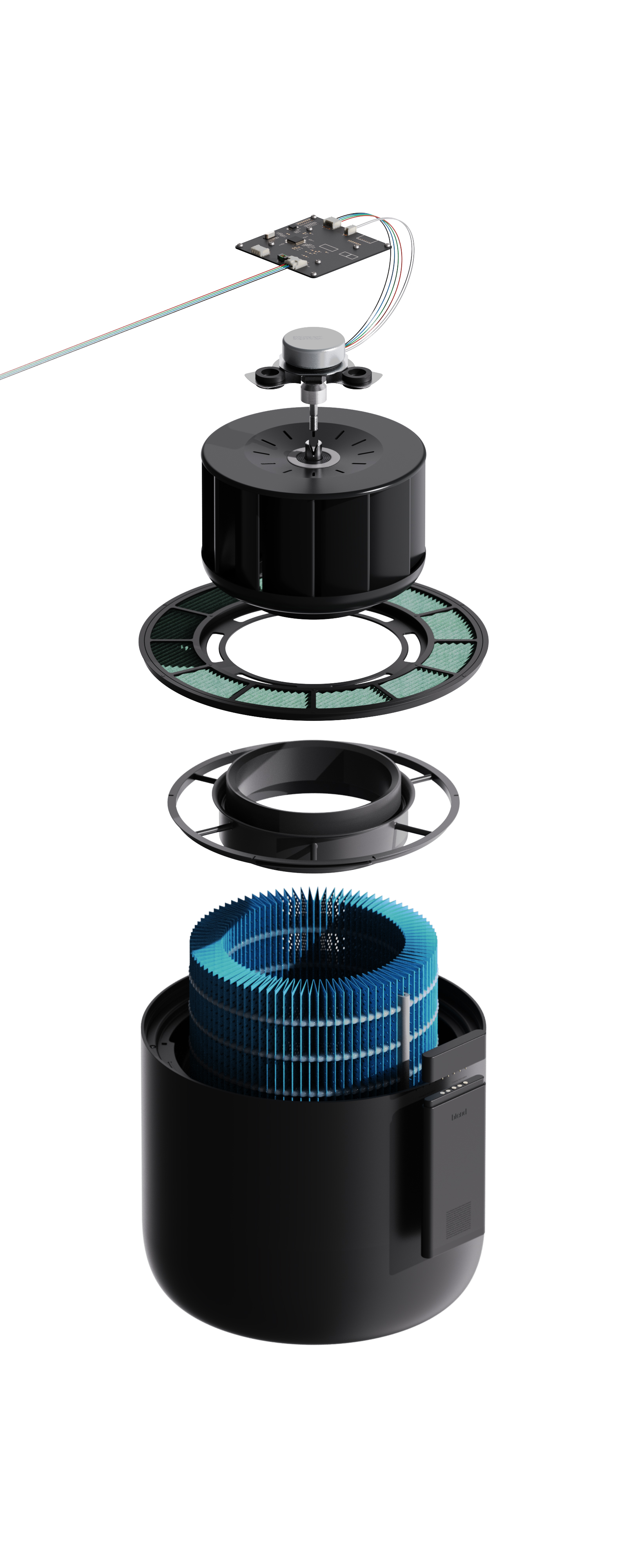 life，household electrical appliances，Natural harmony，BLEND，