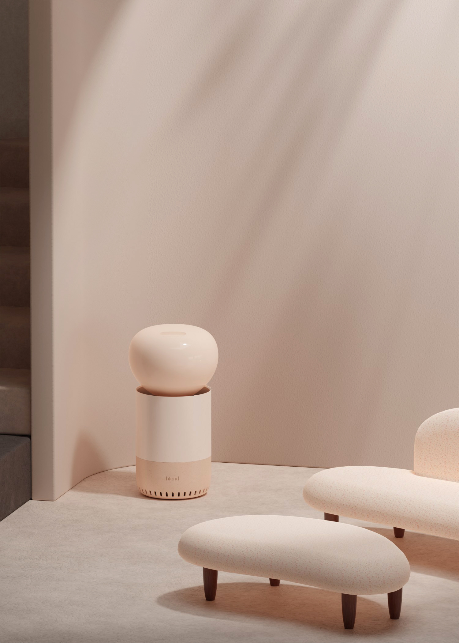 life，household electrical appliances，Natural harmony，BLEND，