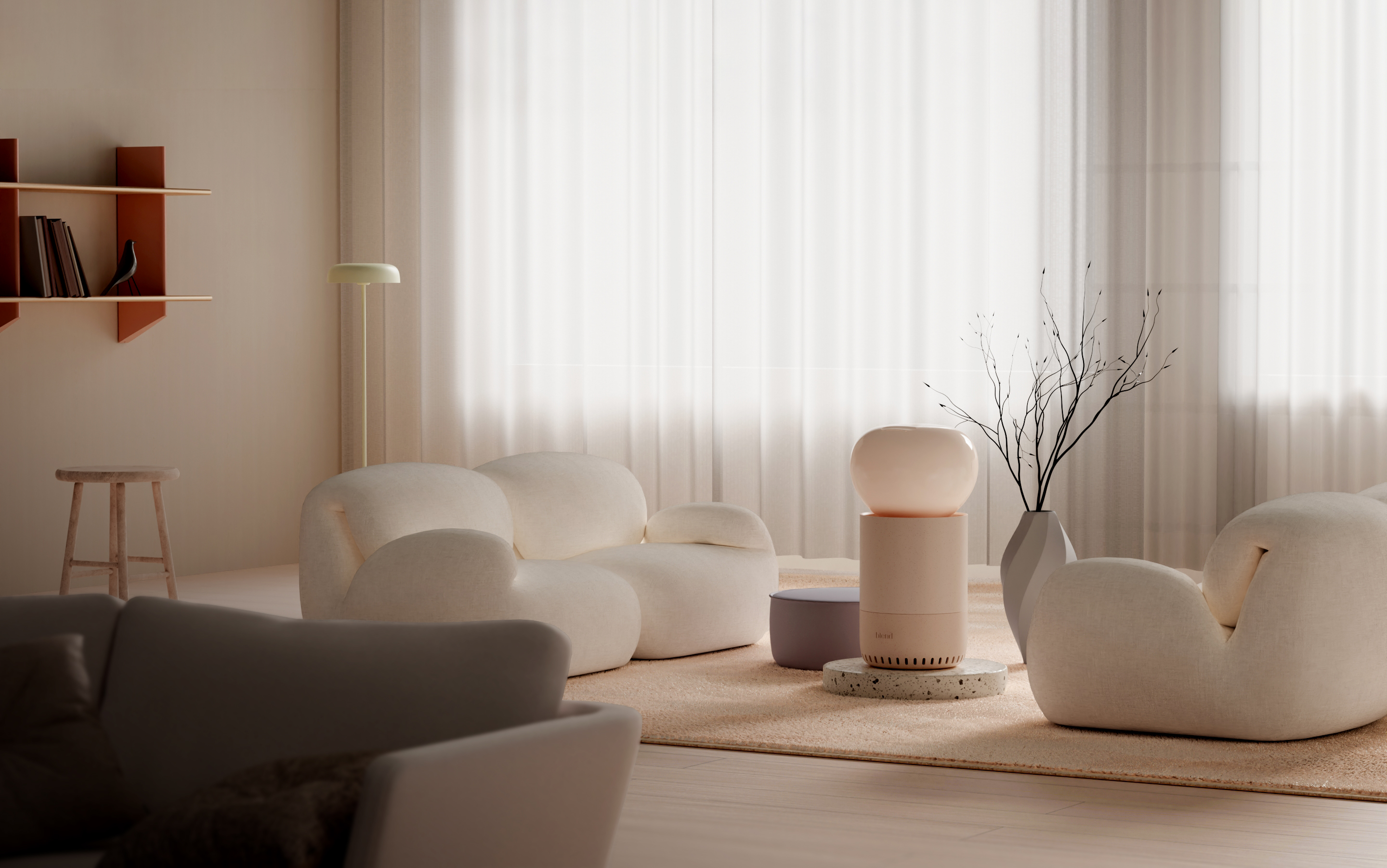 life，household electrical appliances，Natural harmony，BLEND，