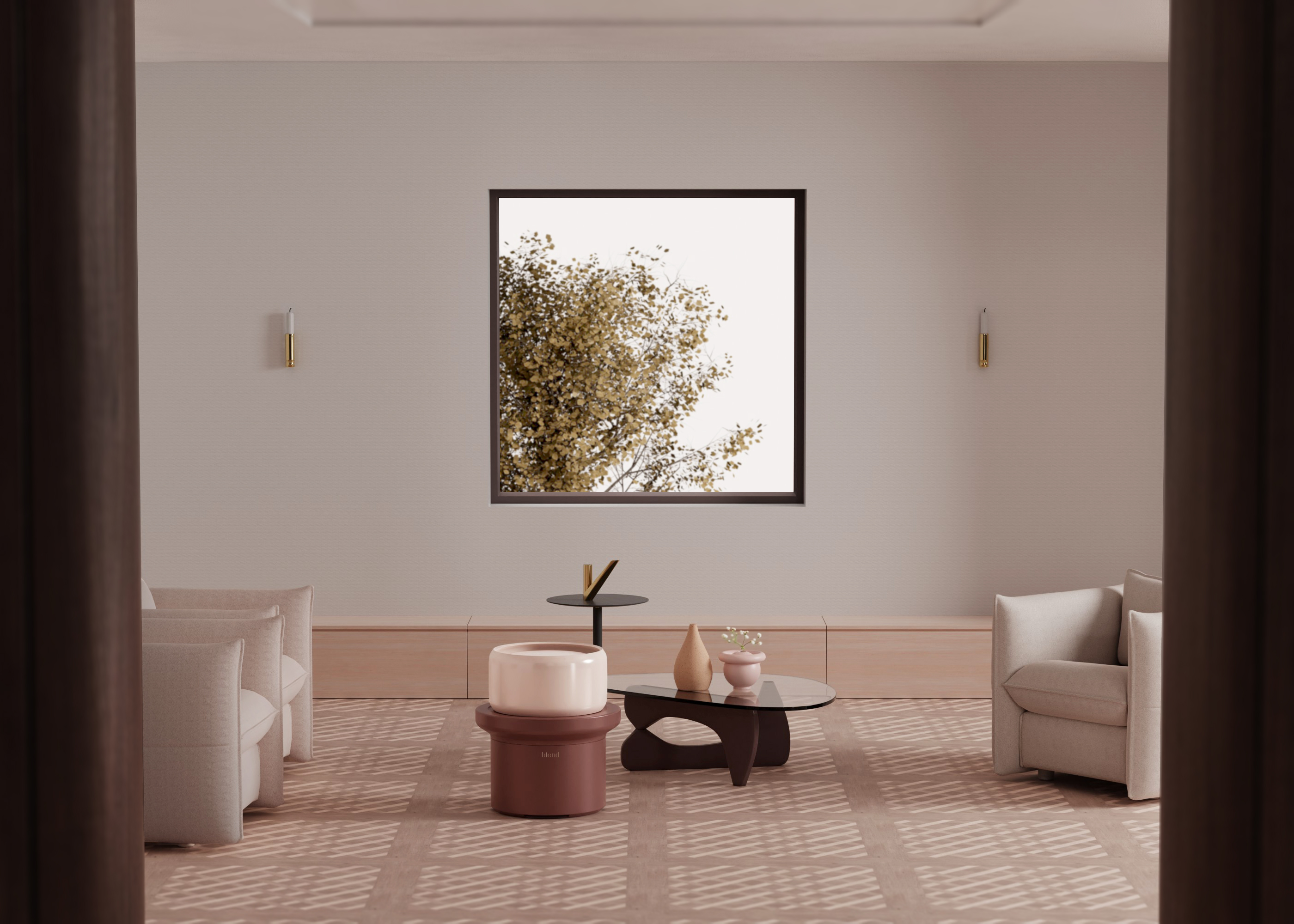 life，household electrical appliances，Natural harmony，BLEND，