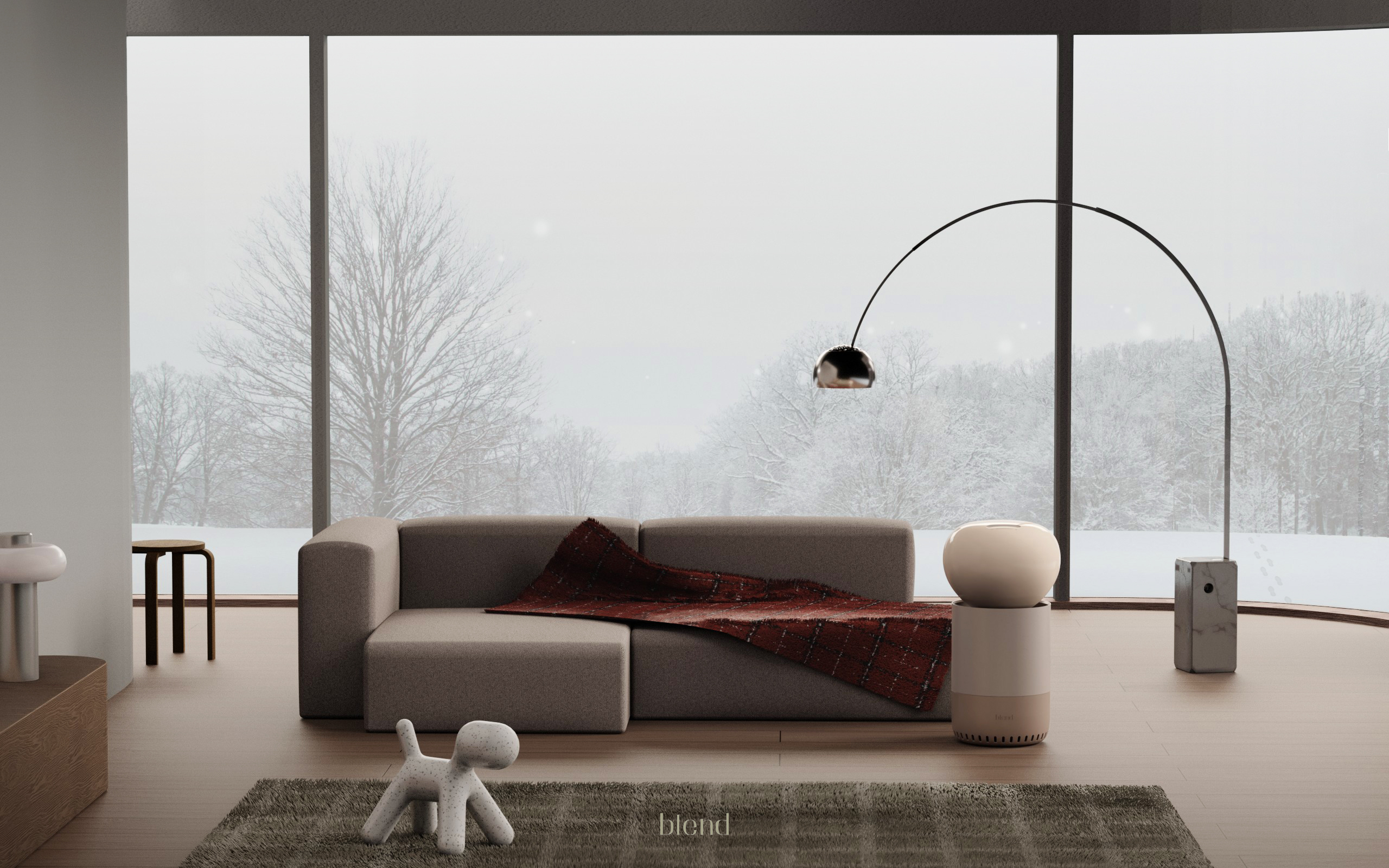 life，household electrical appliances，Natural harmony，BLEND，