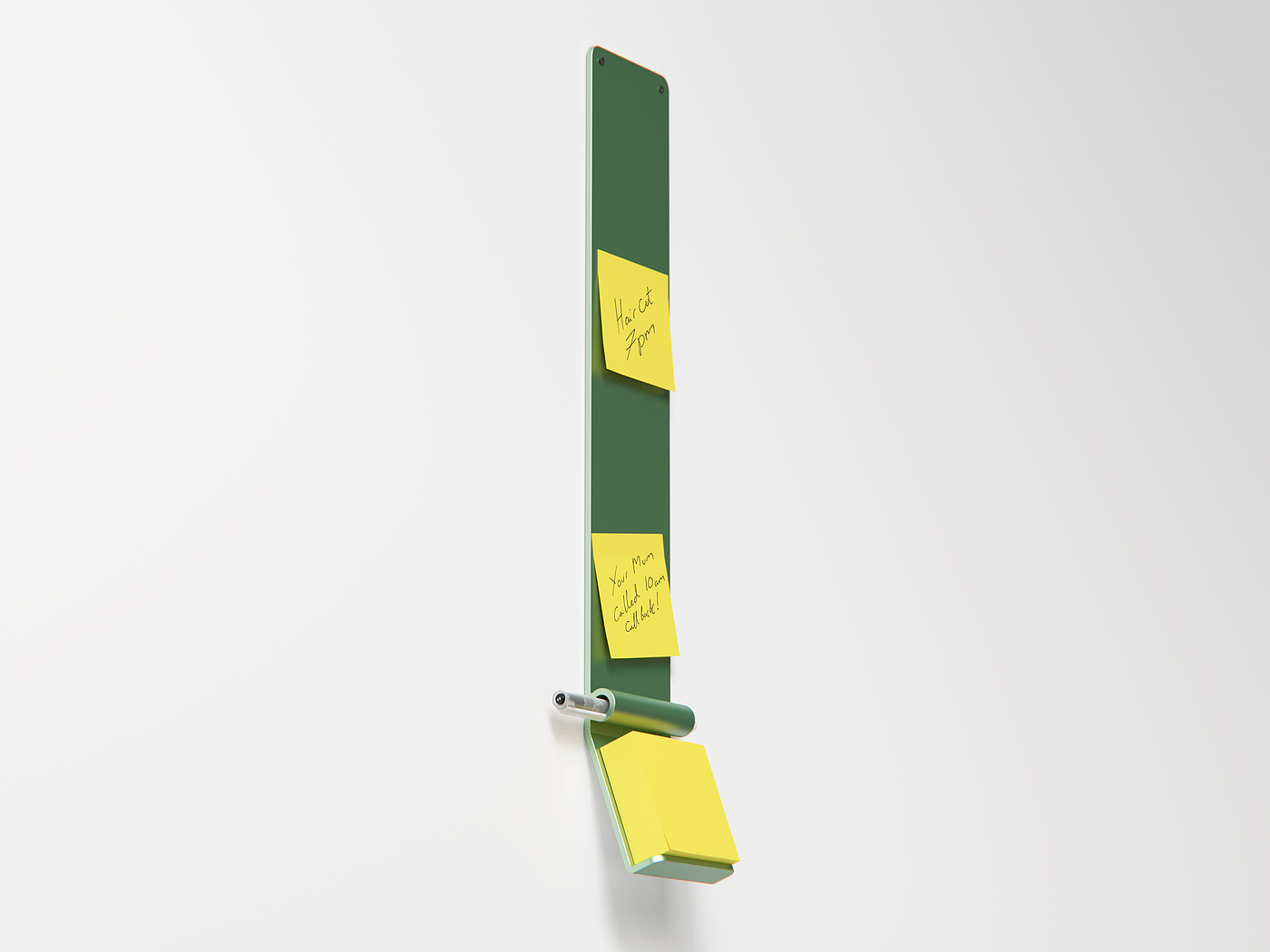 sticky note，product design，Post-it clip，