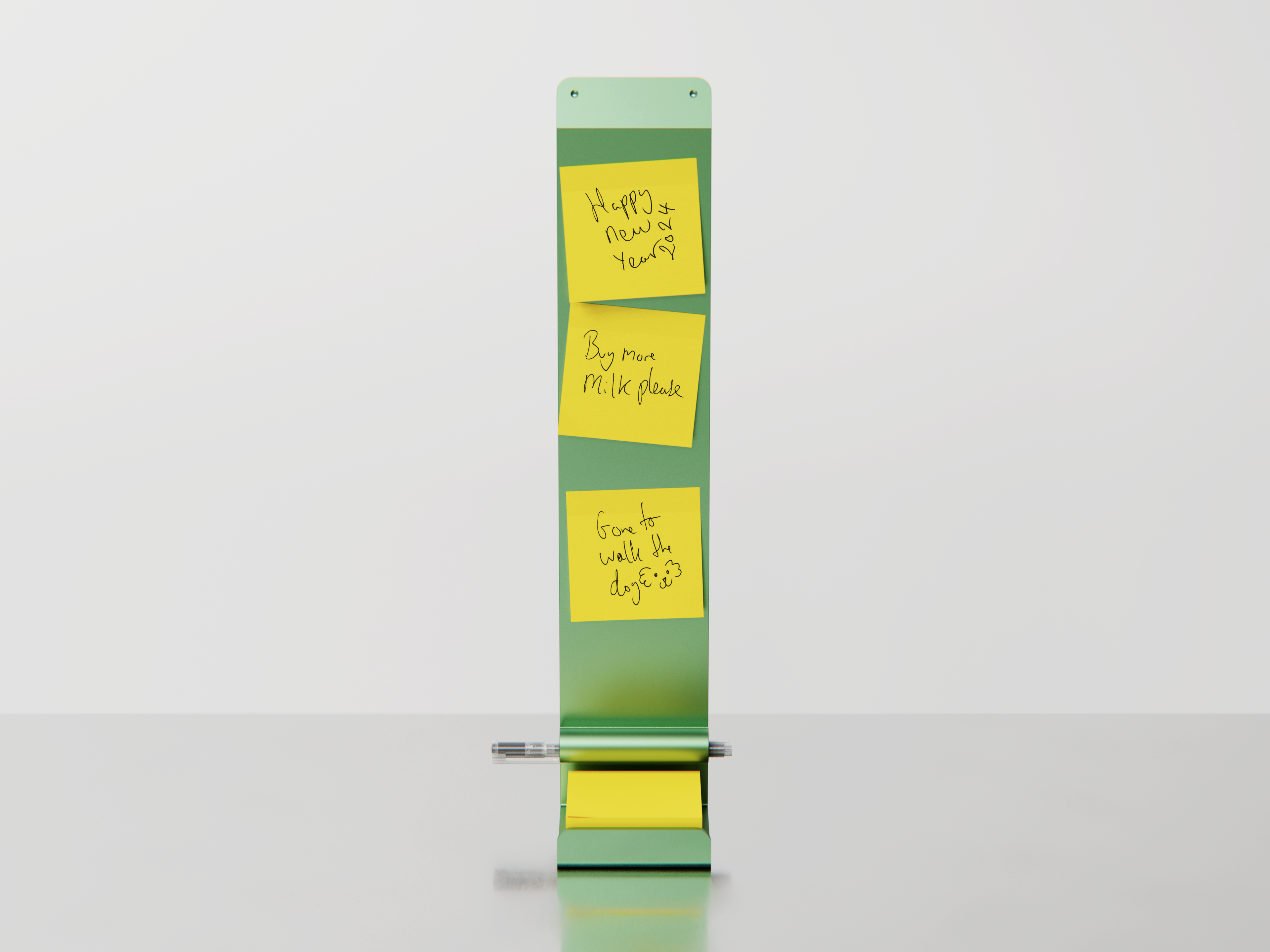 sticky note，product design，Post-it clip，