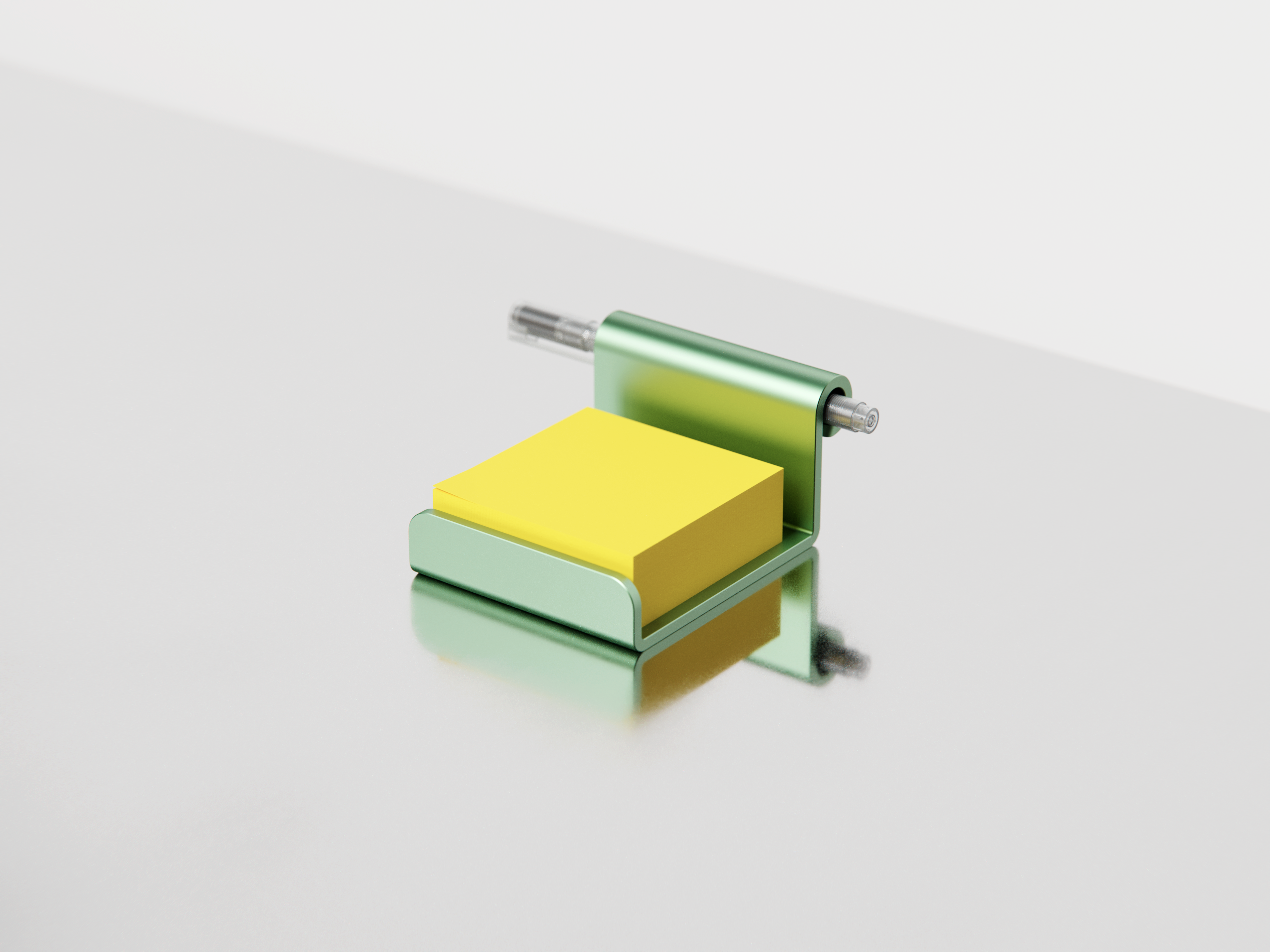 sticky note，product design，Post-it clip，