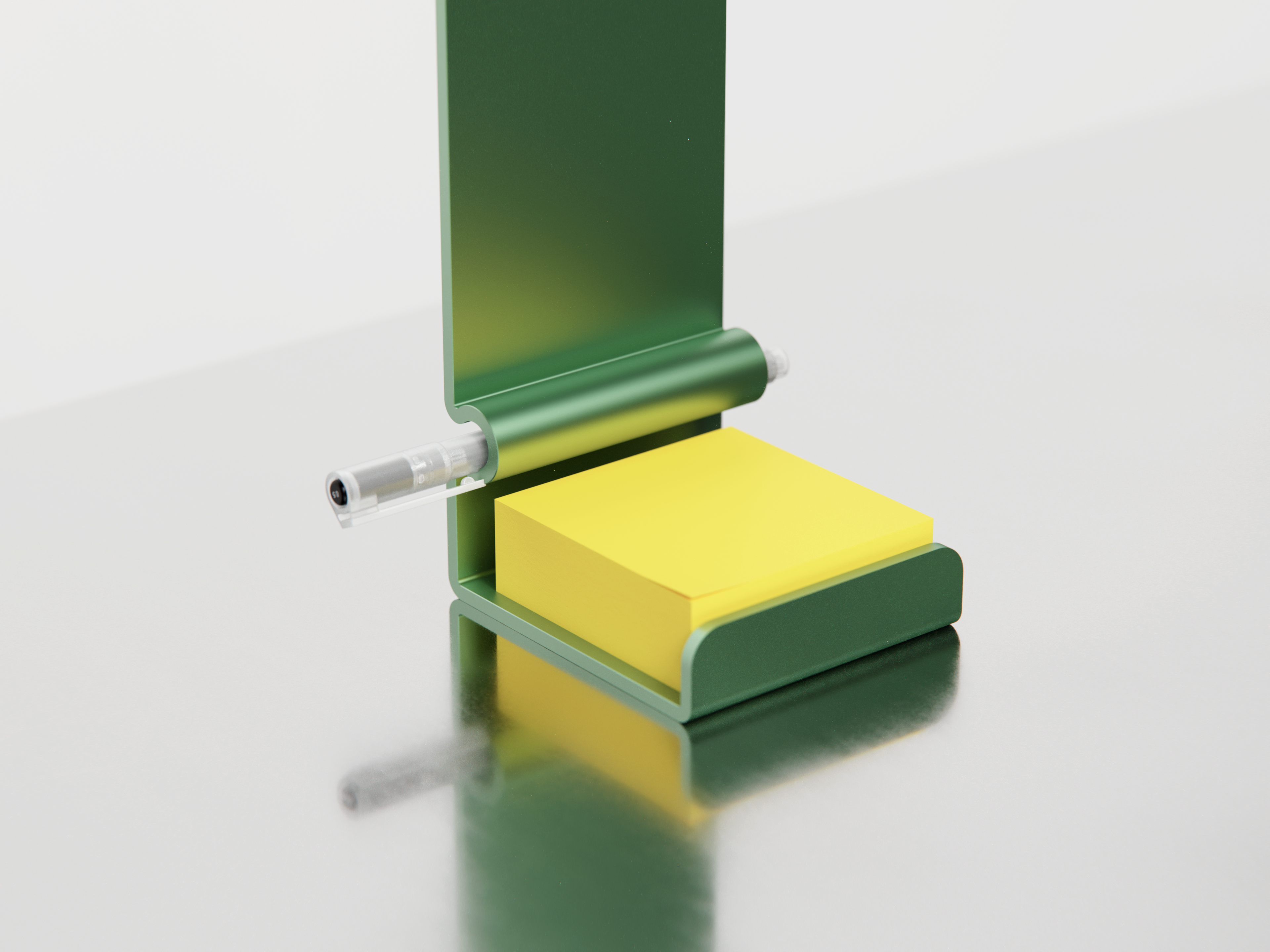 sticky note，product design，Post-it clip，