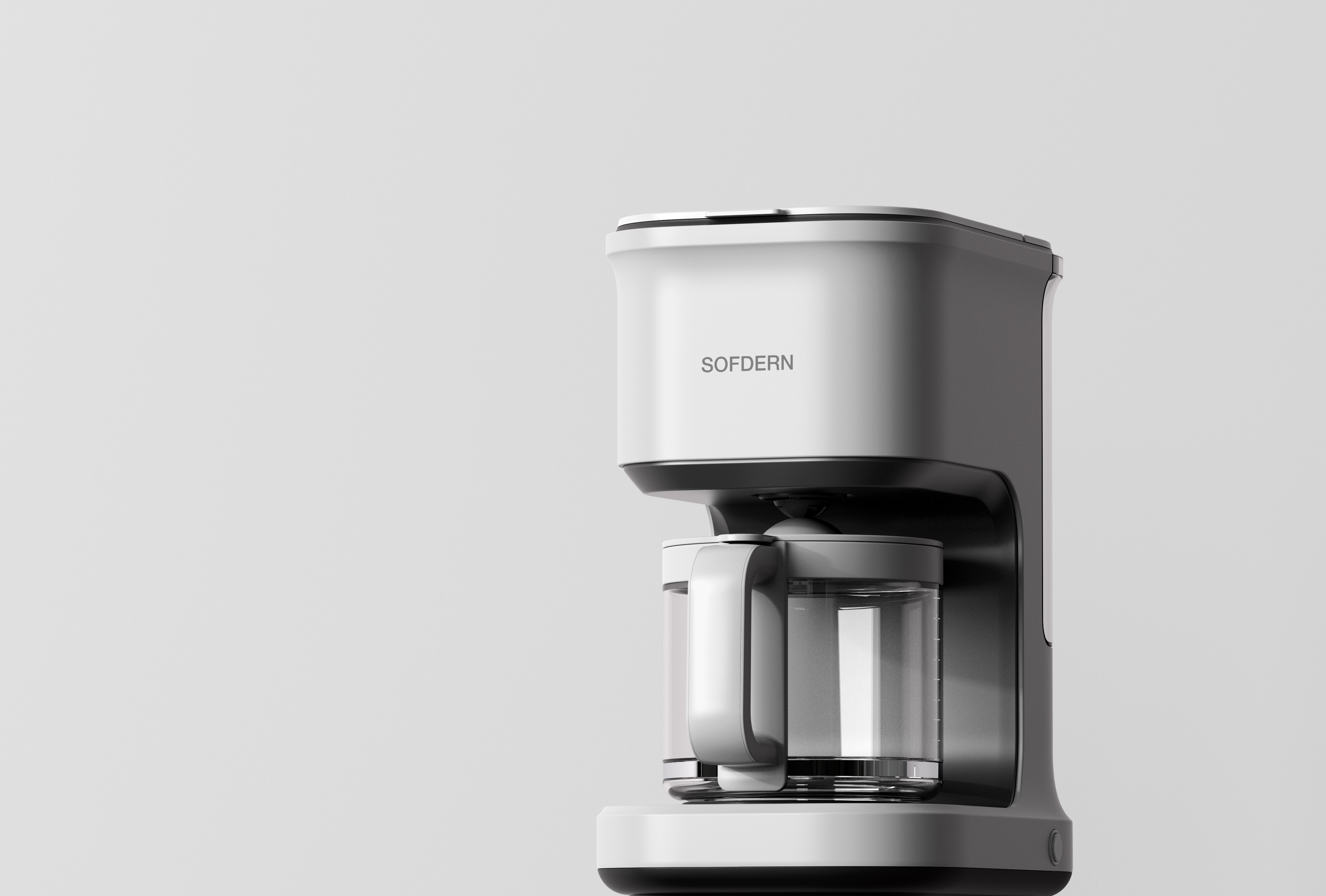 SOFDERN，Coffee machine，product design，