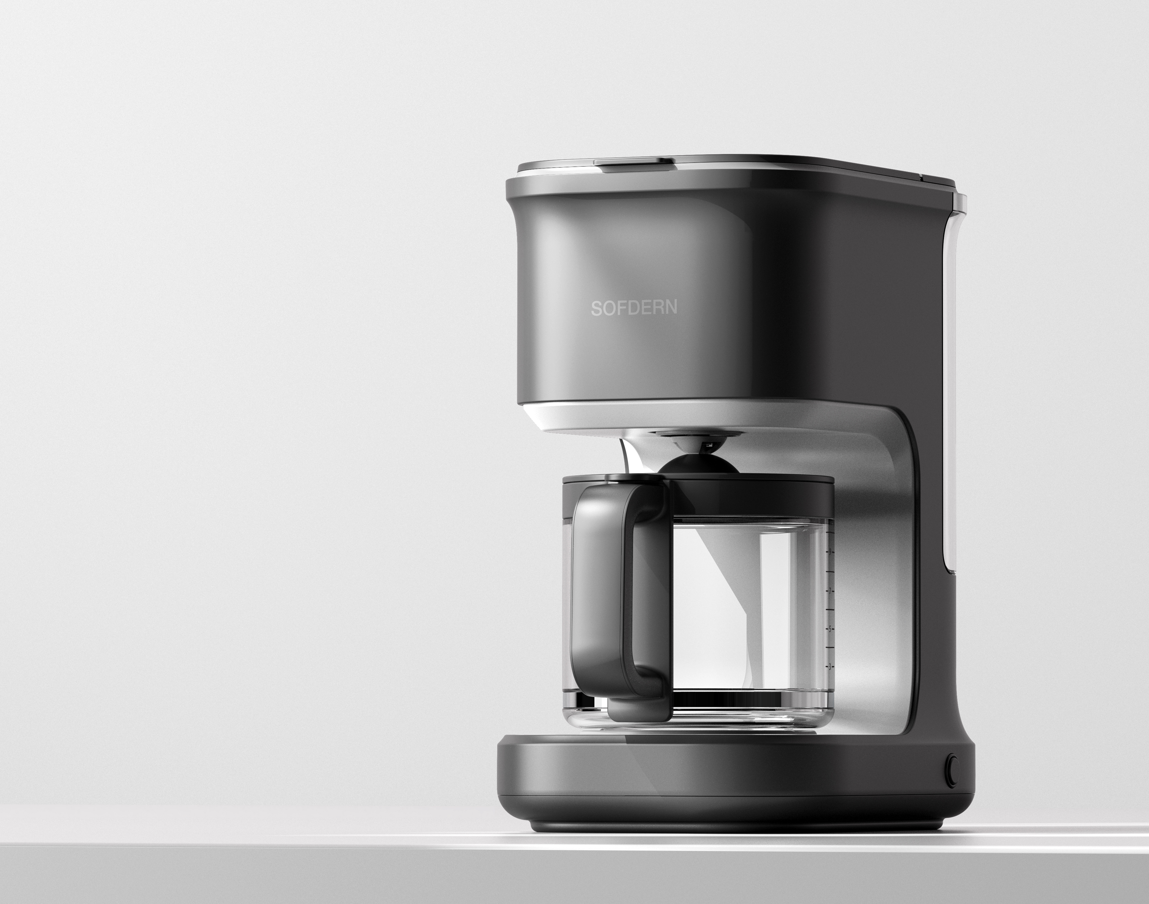 SOFDERN，Coffee machine，product design，
