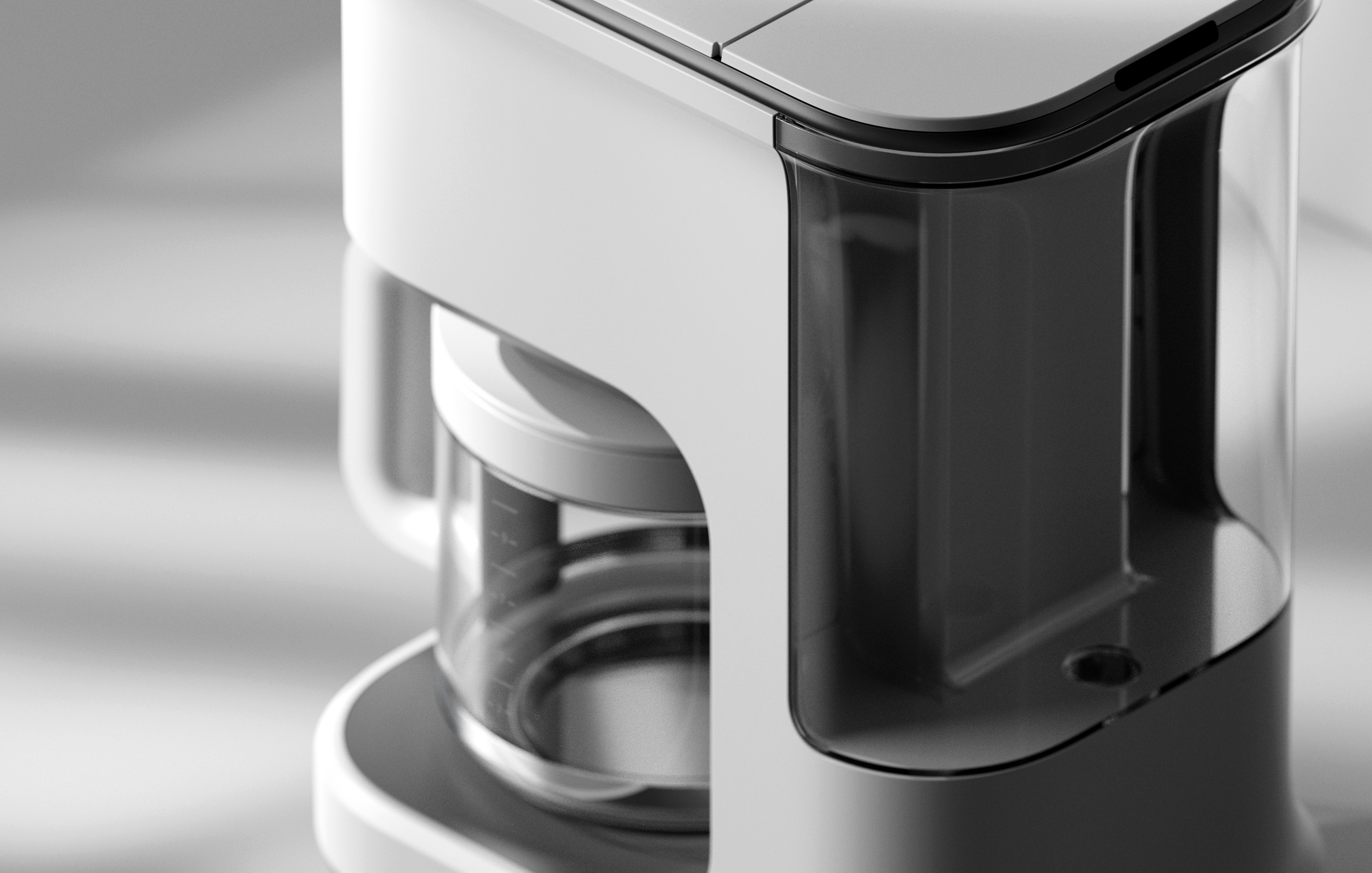 SOFDERN，Coffee machine，product design，