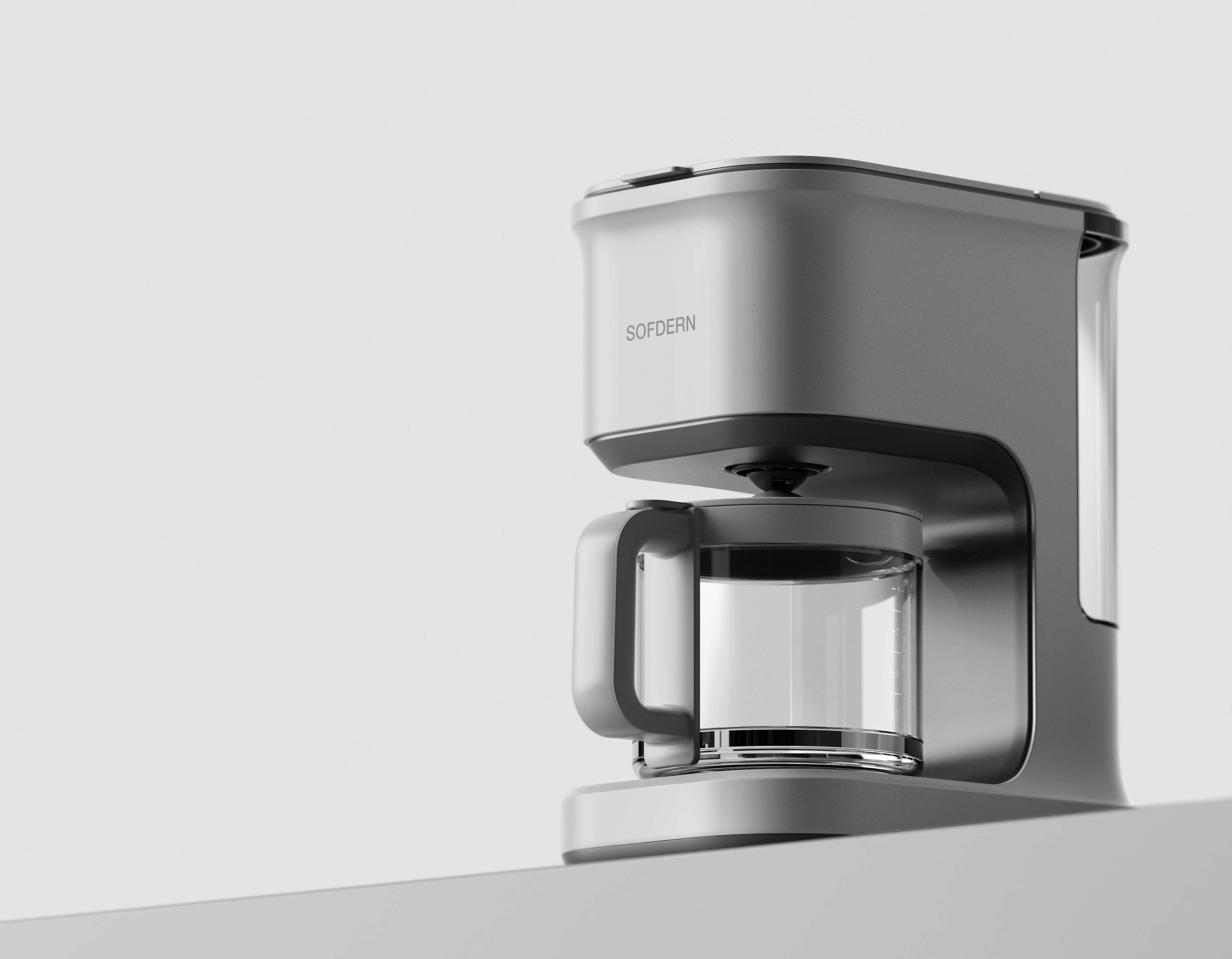 SOFDERN，Coffee machine，product design，
