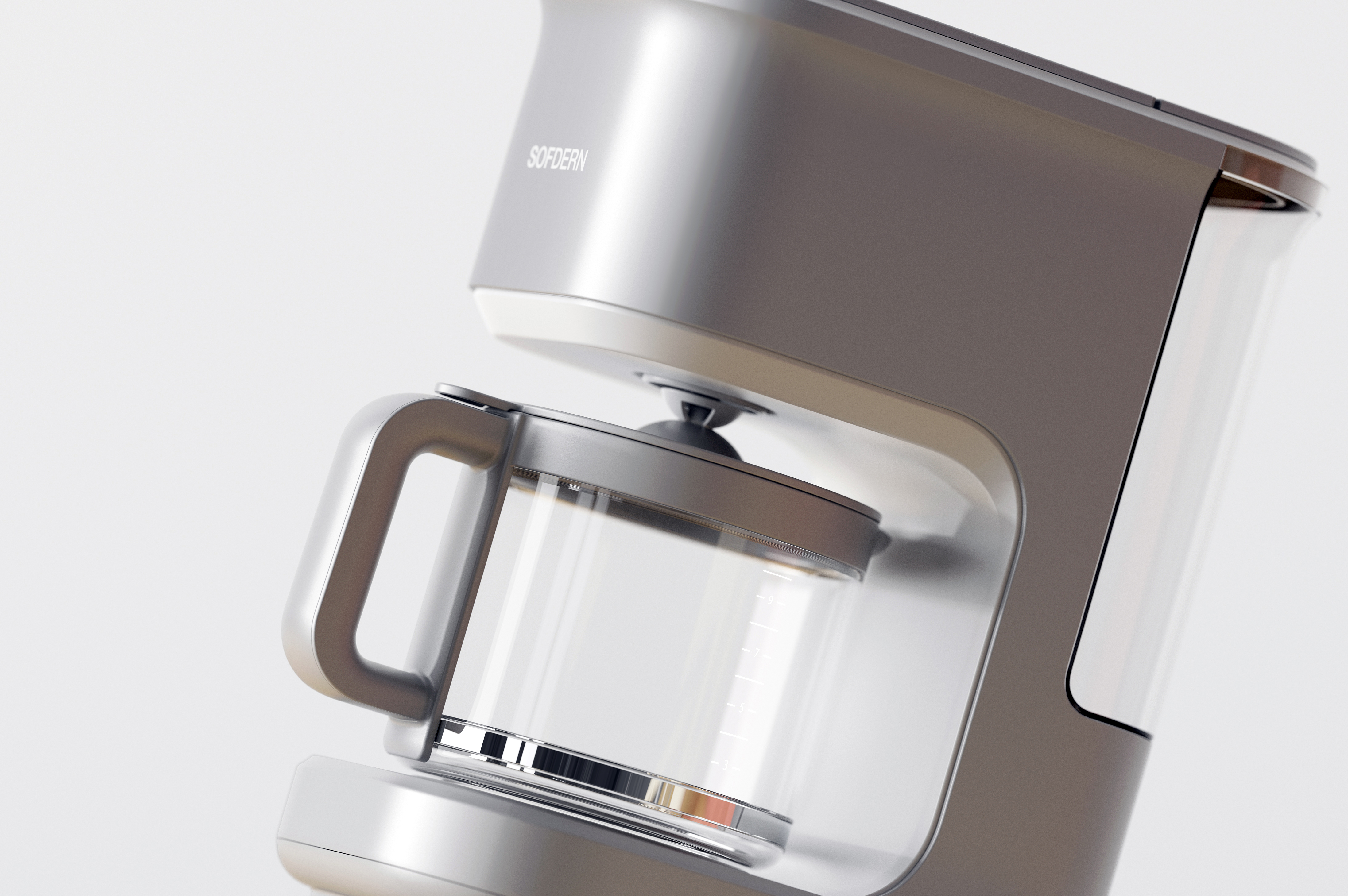 SOFDERN，Coffee machine，product design，