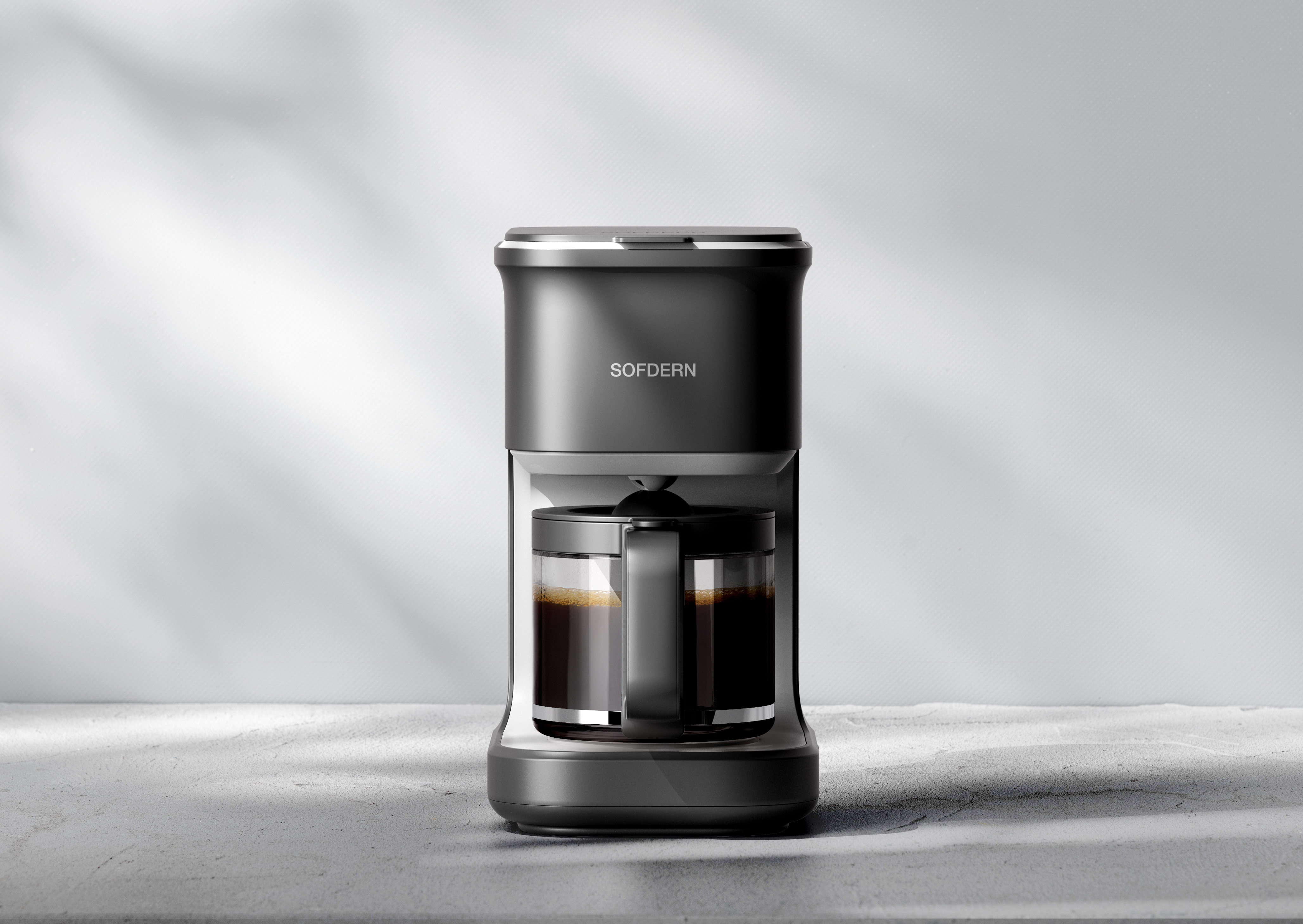 SOFDERN，Coffee machine，product design，