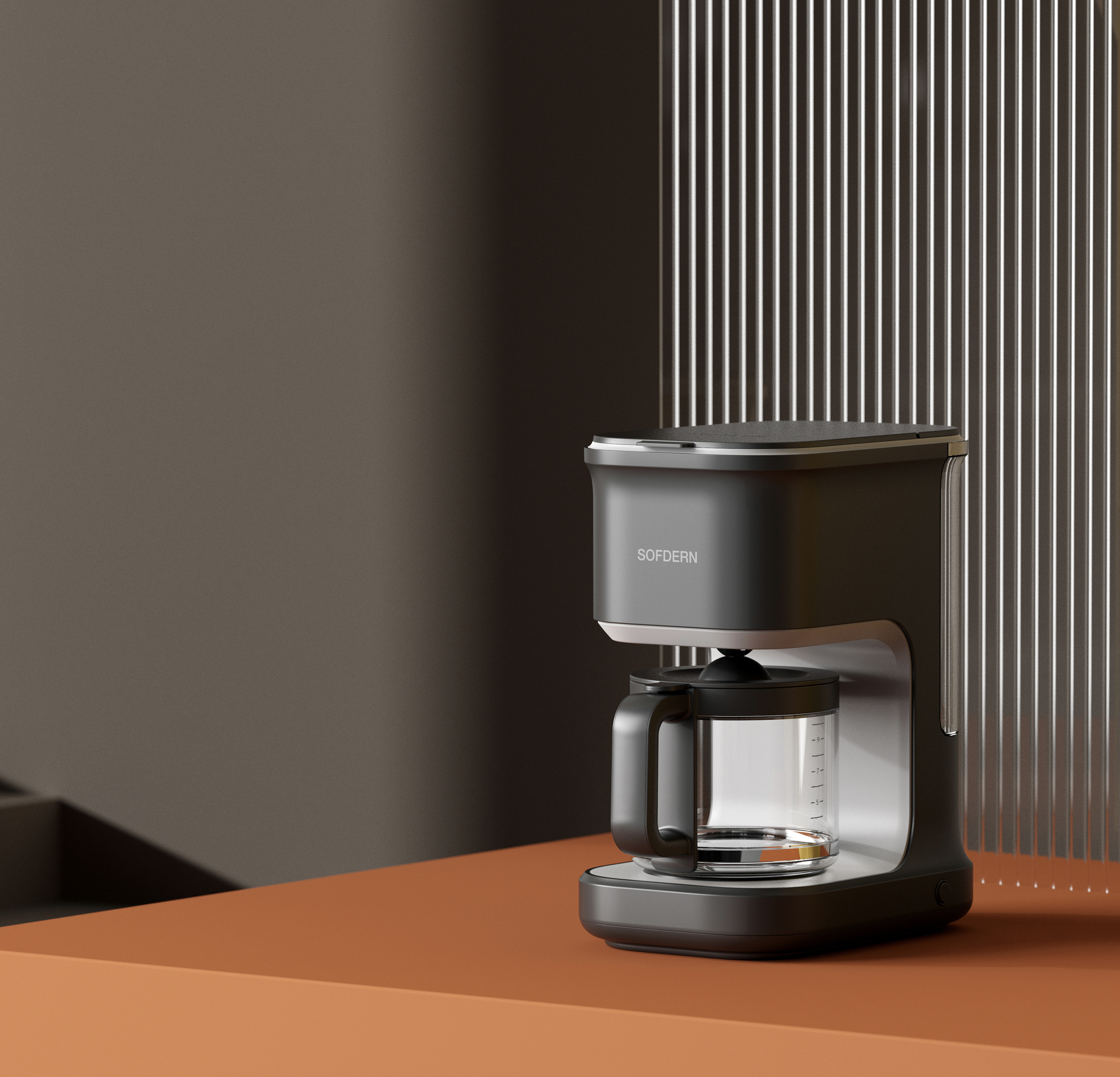 SOFDERN，Coffee machine，product design，