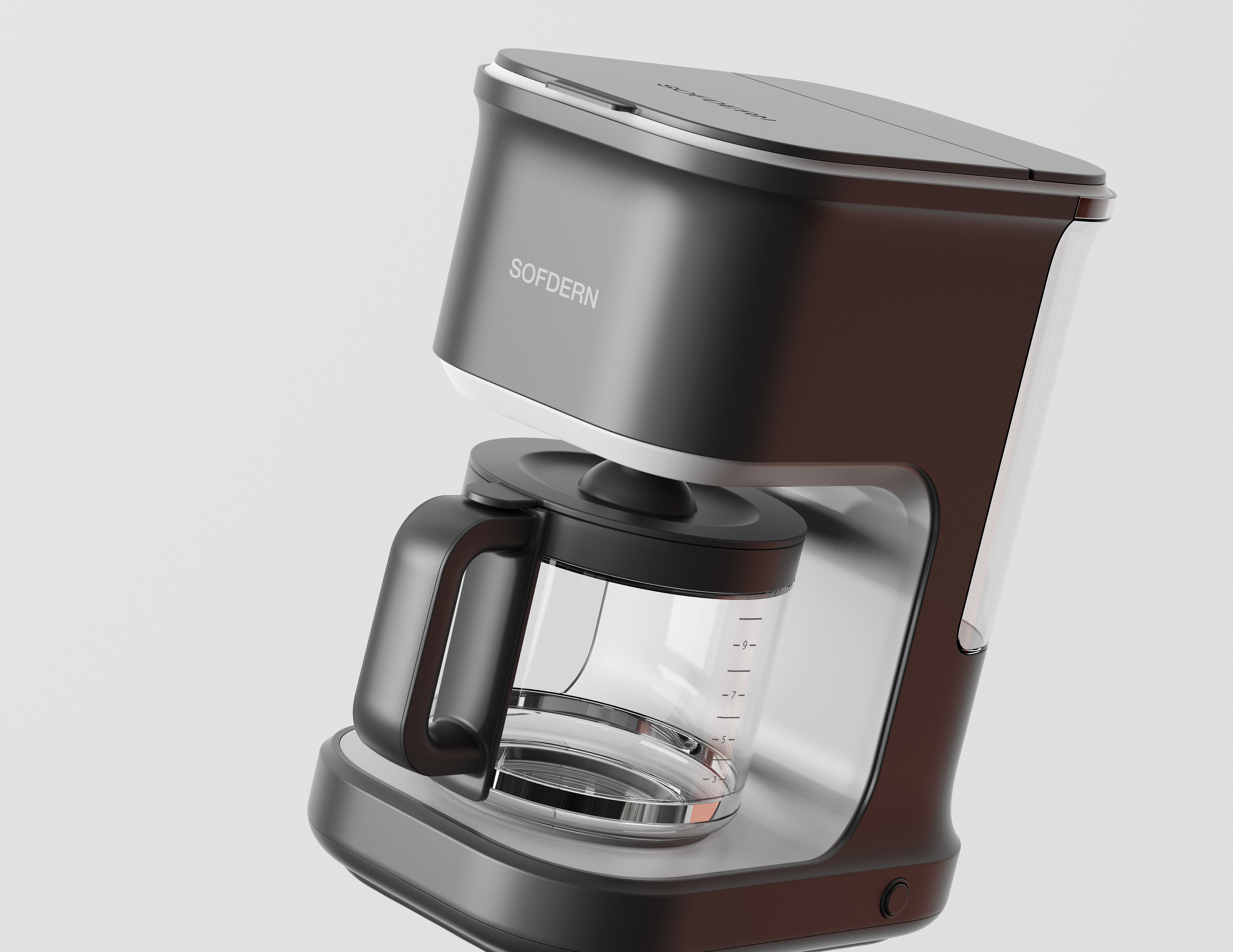 SOFDERN，Coffee machine，product design，