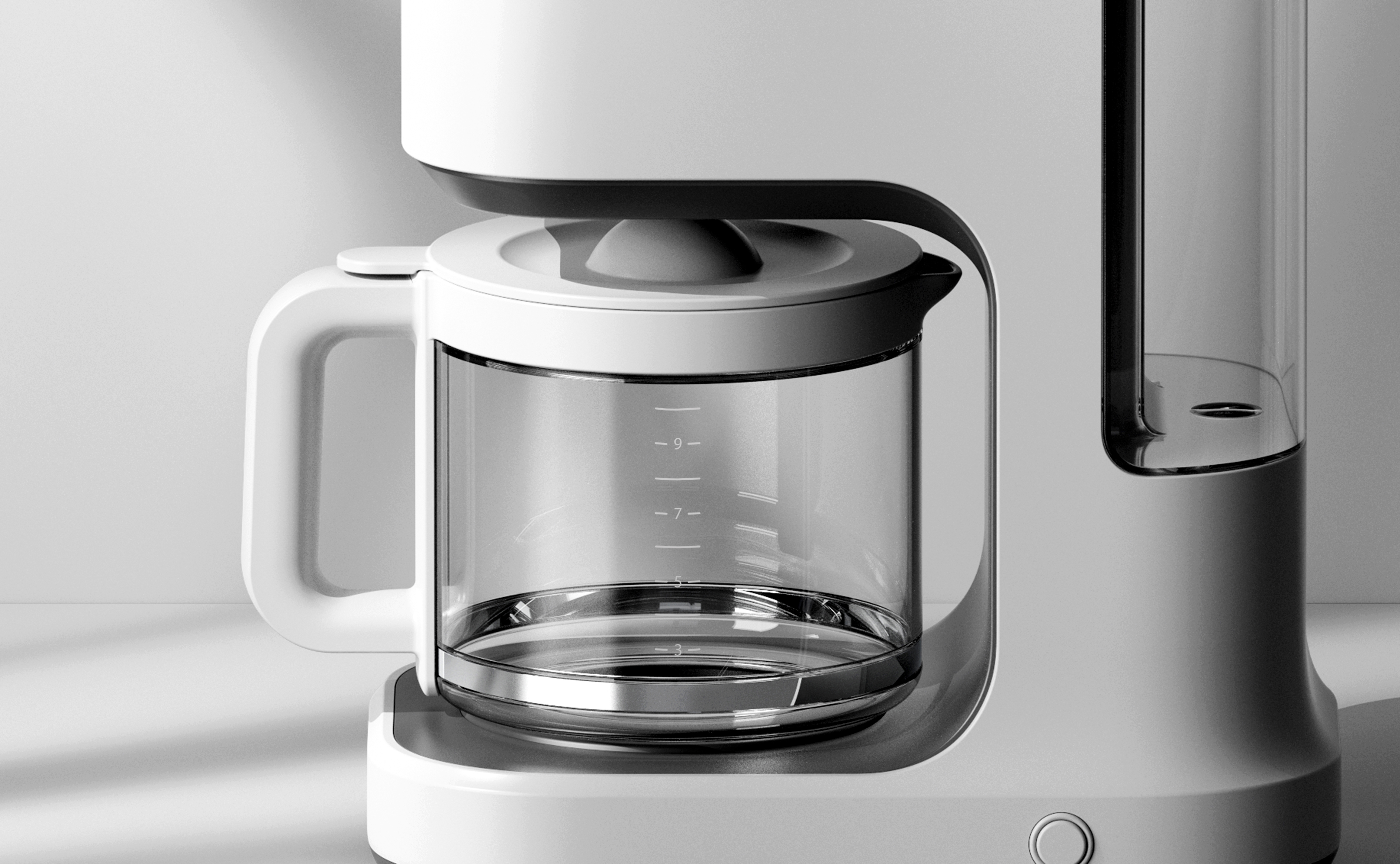 SOFDERN，Coffee machine，product design，