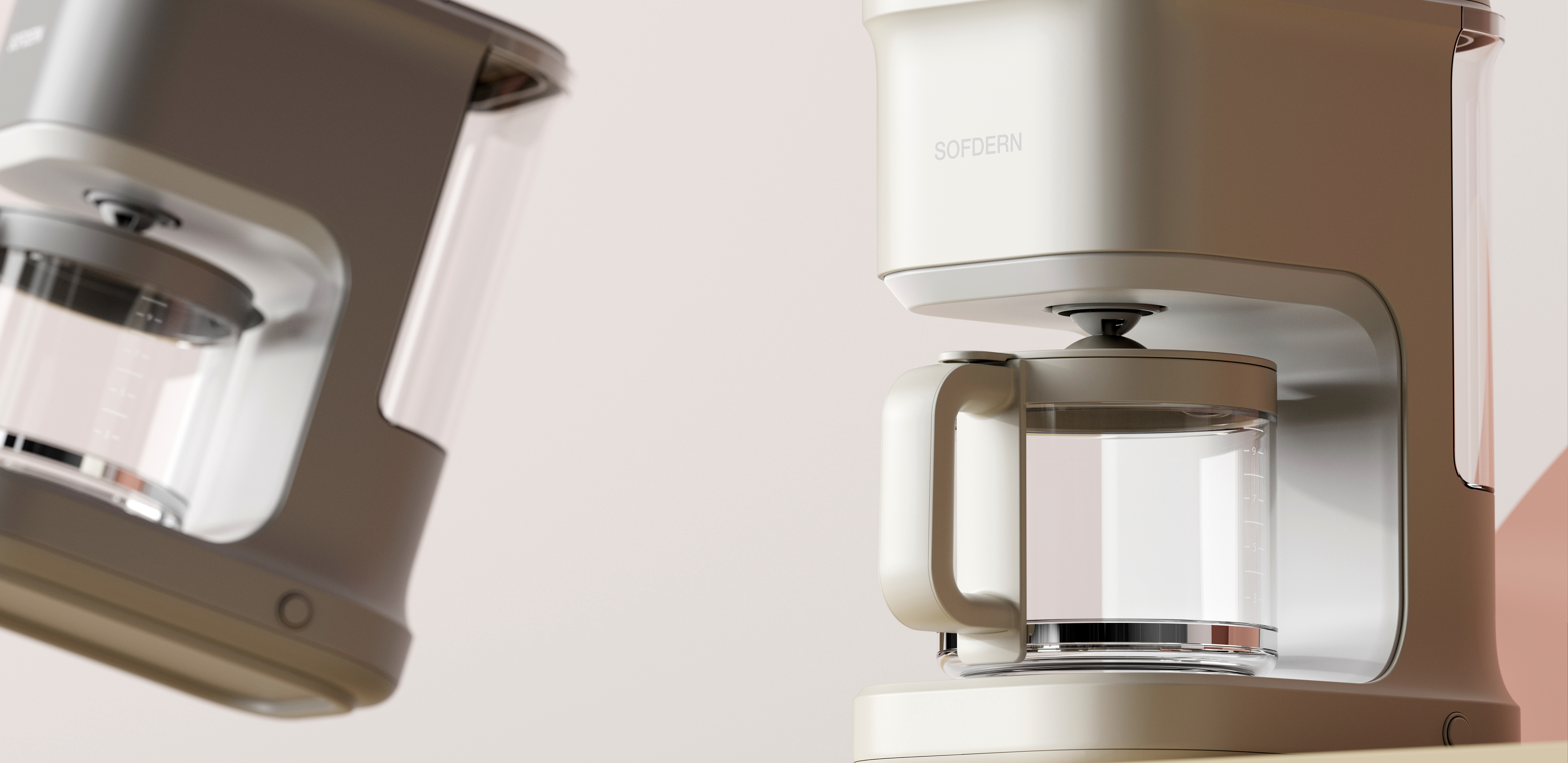 SOFDERN，Coffee machine，product design，