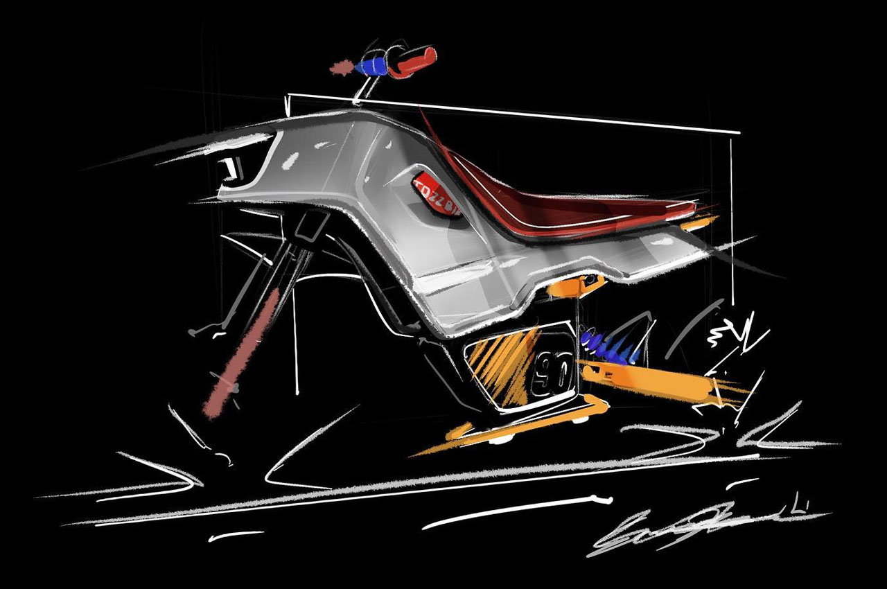 Joyce'90，USP，Electric vehicle，