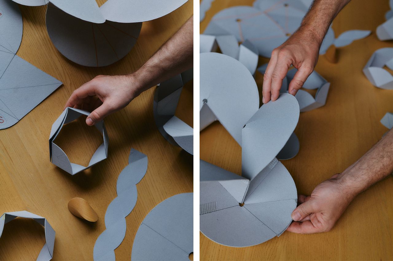 Oloid，lighting，Sound absorption，atmosphere，