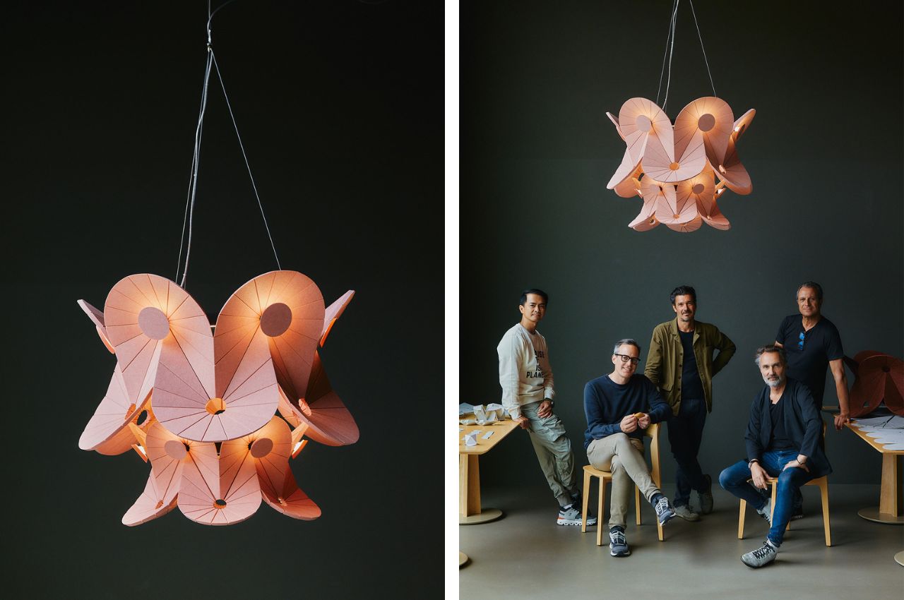 Oloid，lighting，Sound absorption，atmosphere，