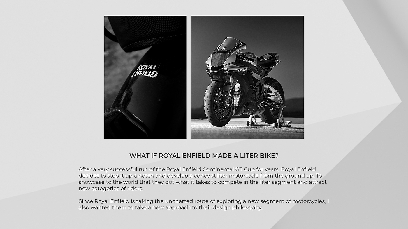 摩托车，交通工具，Royal Enfield Concep，