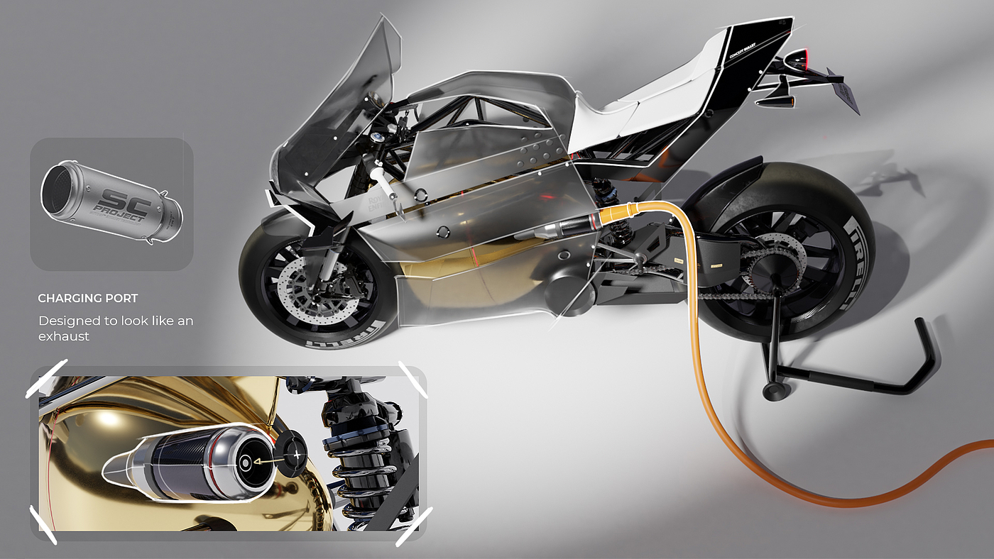 motorcycle，vehicle，Royal Enfield Concep，