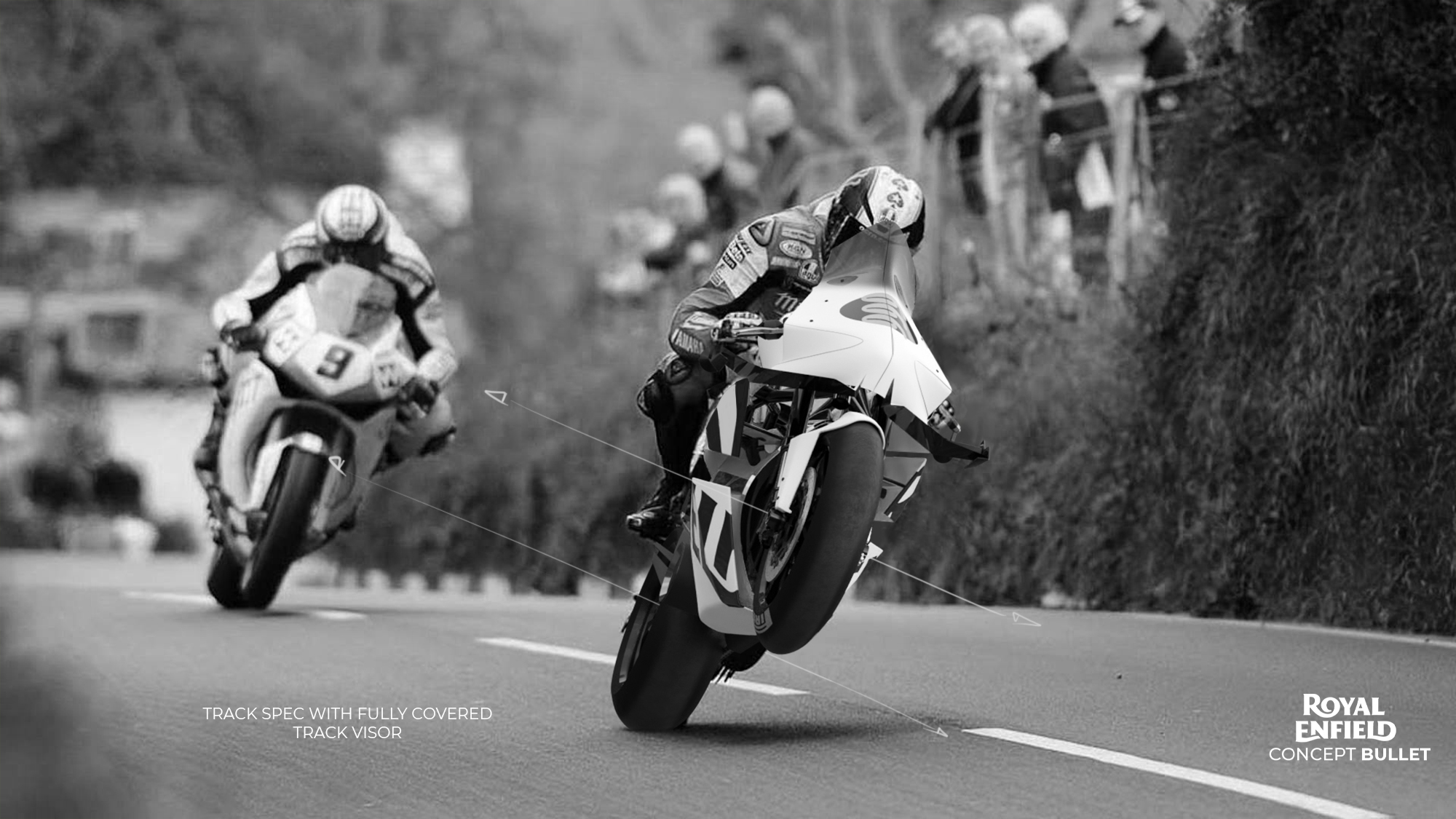 motorcycle，vehicle，Royal Enfield Concep，