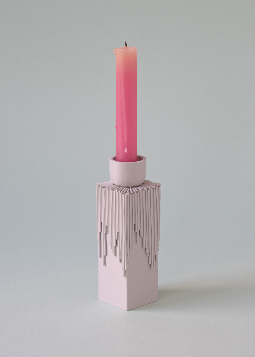 3D printing technology，texture，fine filament，