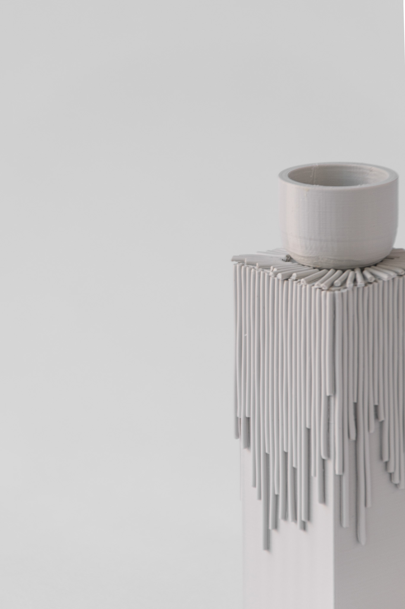 3D printing technology，texture，fine filament，