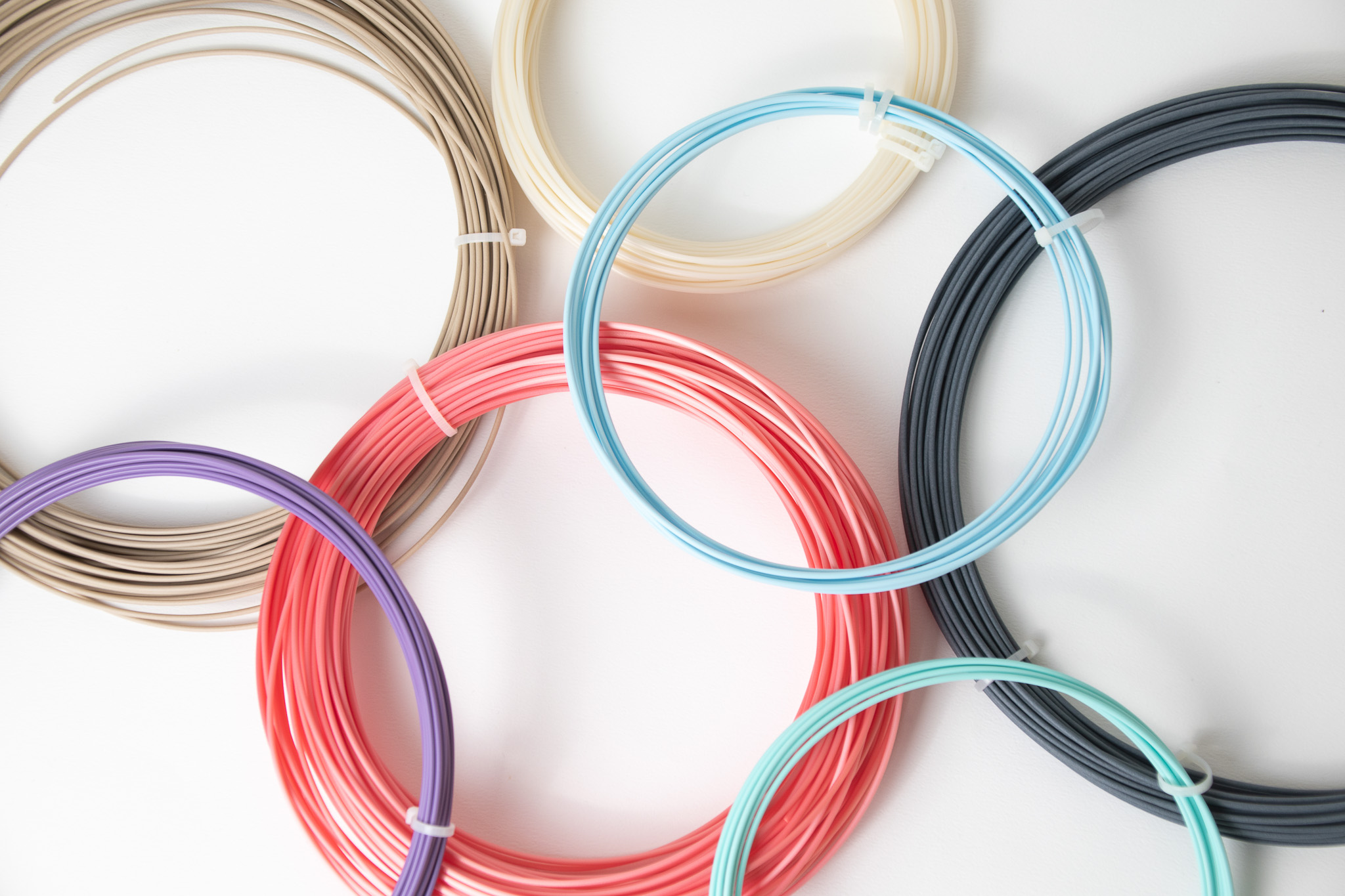 3D printing technology，texture，fine filament，