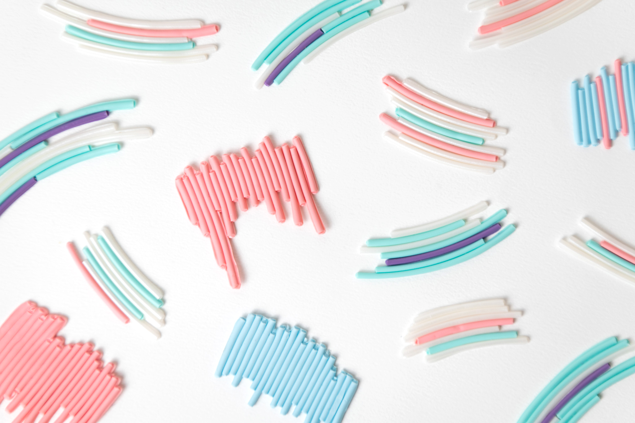 3D printing technology，texture，fine filament，