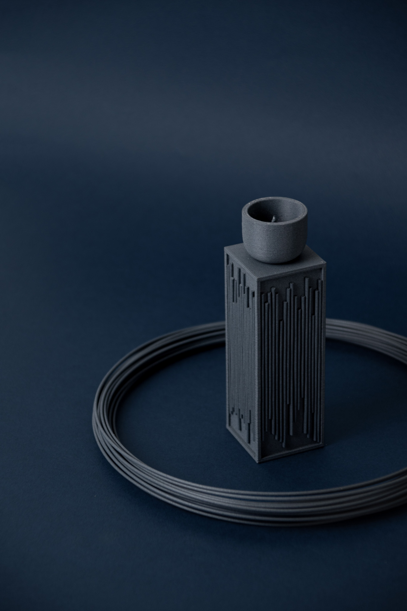 3D printing technology，texture，fine filament，