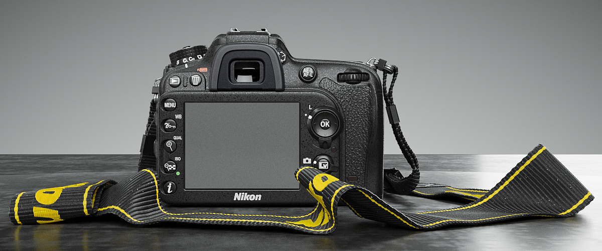 Nikon D7100，movie camera，product design，